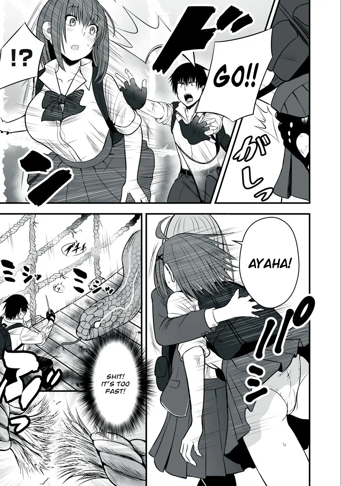 Isekai Rakuraku Survival ~Seizon Skill Kyousha no Ore ga Bishoujo Yonin to Class Mujintou Seikatsu~ — Chapter 10 — Page 19