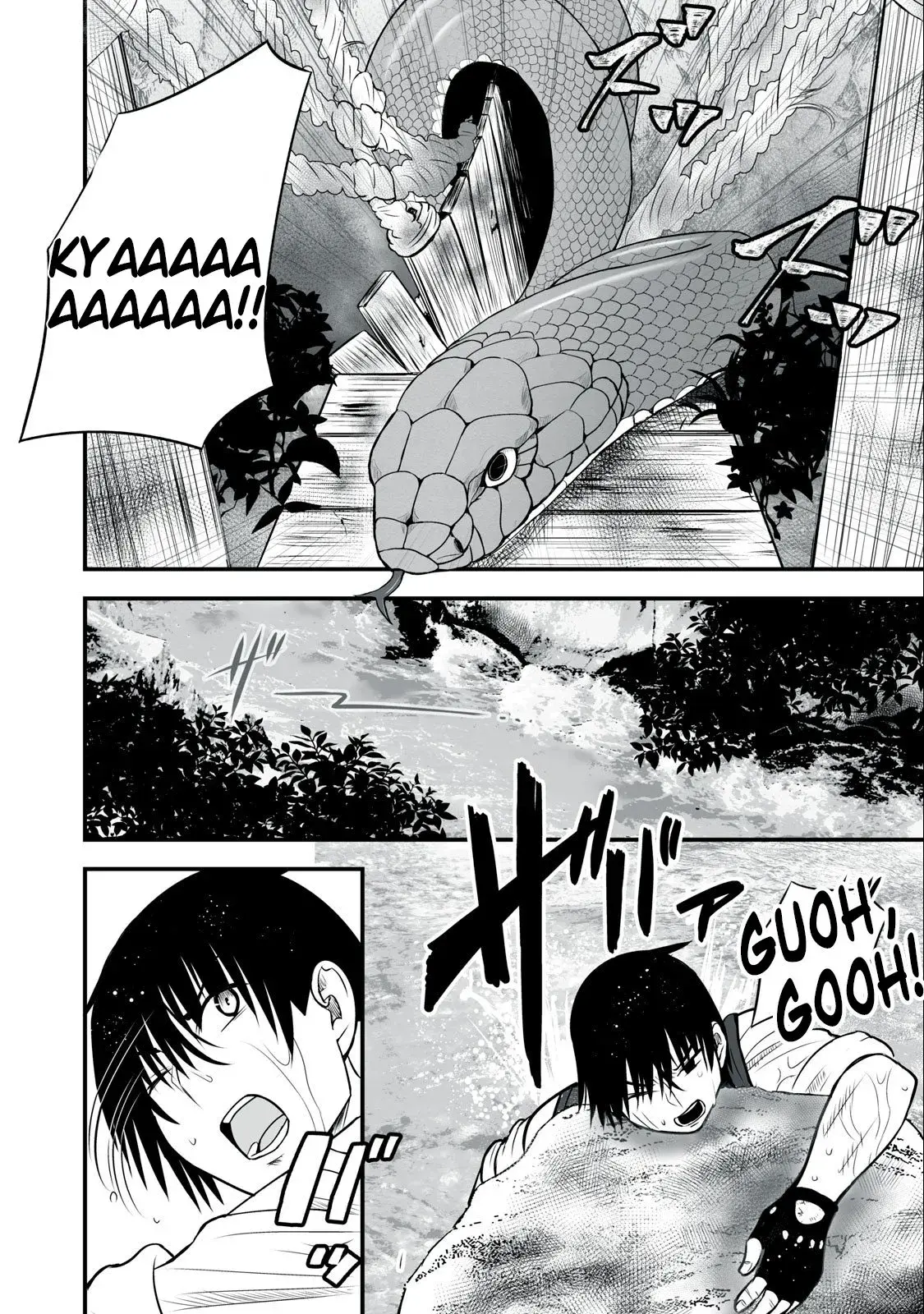 Isekai Rakuraku Survival ~Seizon Skill Kyousha no Ore ga Bishoujo Yonin to Class Mujintou Seikatsu~ — Chapter 10 — Page 22