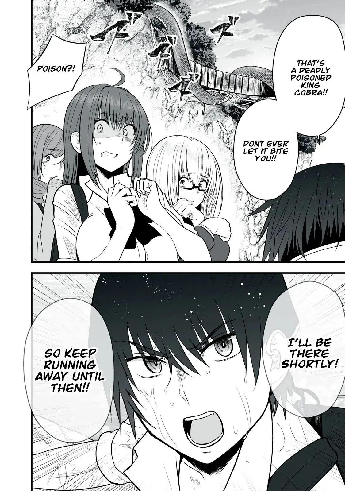Isekai Rakuraku Survival ~Seizon Skill Kyousha no Ore ga Bishoujo Yonin to Class Mujintou Seikatsu~ — Chapter 11 — Page 2