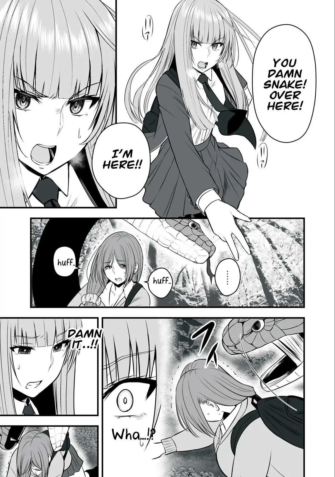 Isekai Rakuraku Survival ~Seizon Skill Kyousha no Ore ga Bishoujo Yonin to Class Mujintou Seikatsu~ — Chapter 11 — Page 9