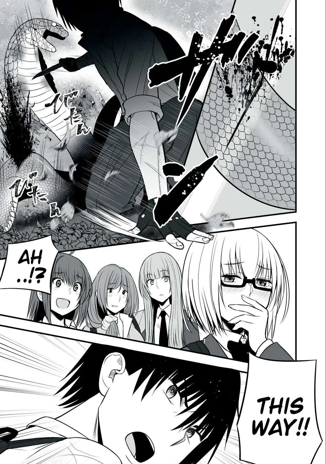 Isekai Rakuraku Survival ~Seizon Skill Kyousha no Ore ga Bishoujo Yonin to Class Mujintou Seikatsu~ — Chapter 11 — Page 13