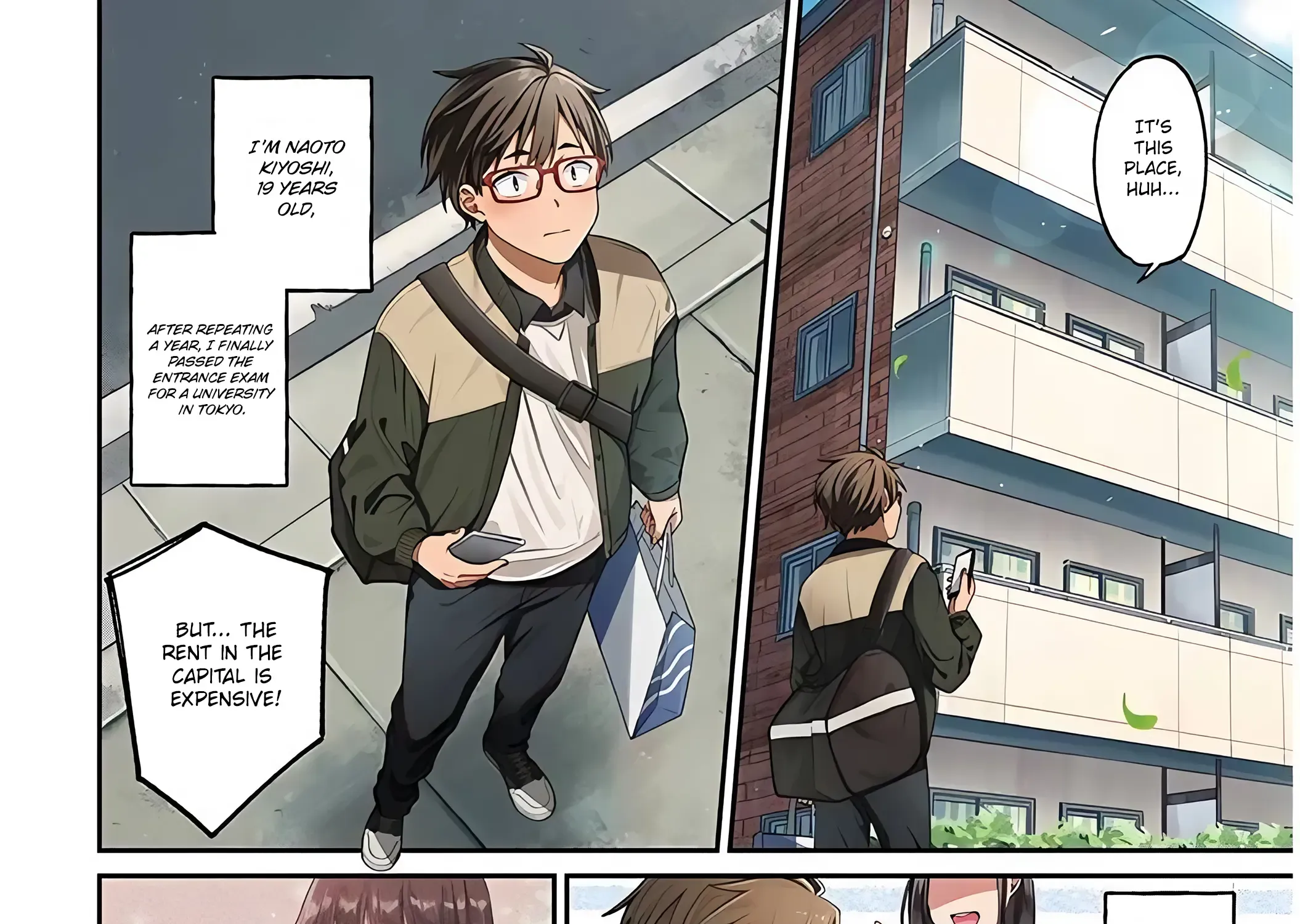 A Quirky Girl Is Inviting Me To Bed — Chapter 1 — Page 5