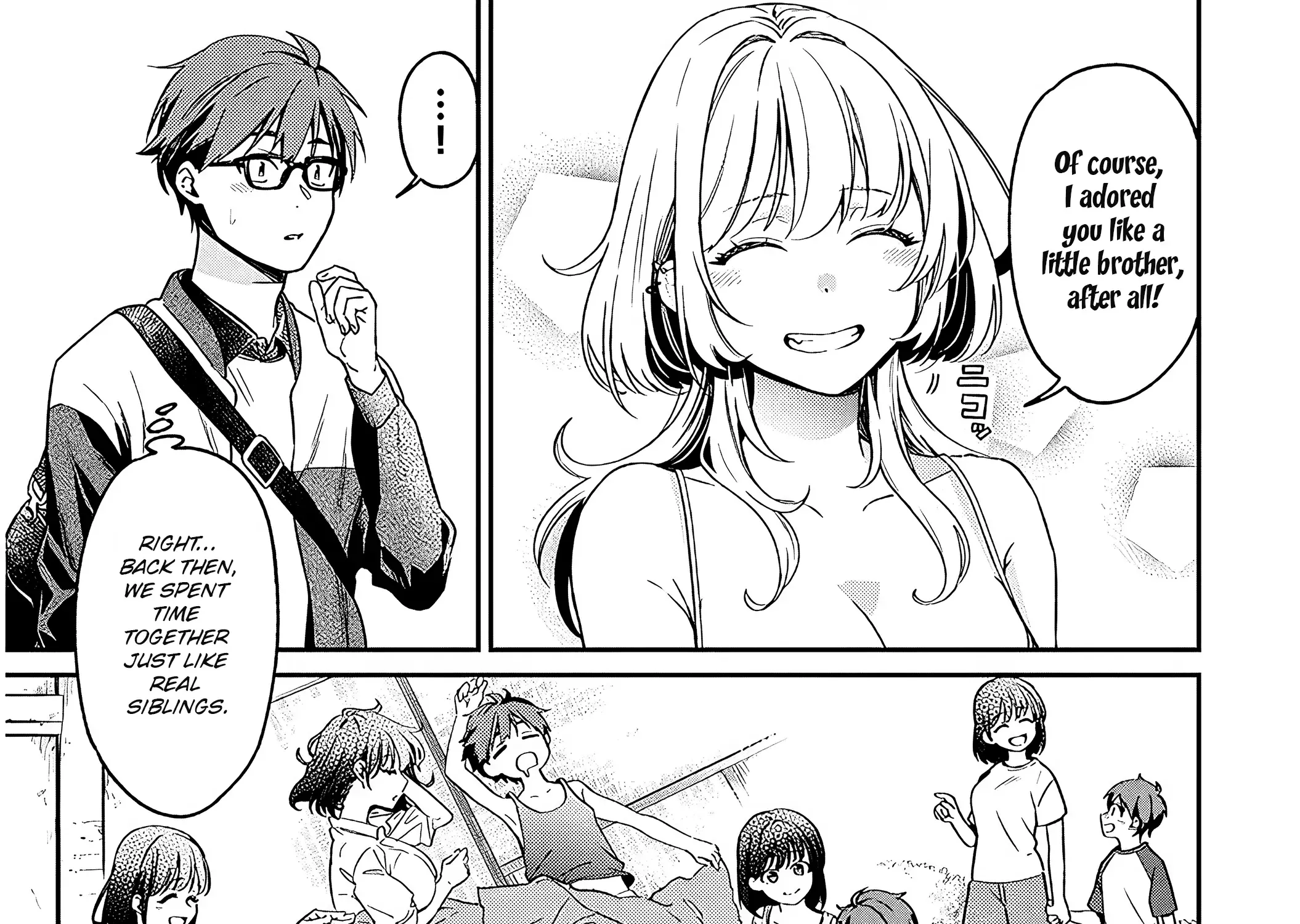 A Quirky Girl Is Inviting Me To Bed — Chapter 1 — Page 19