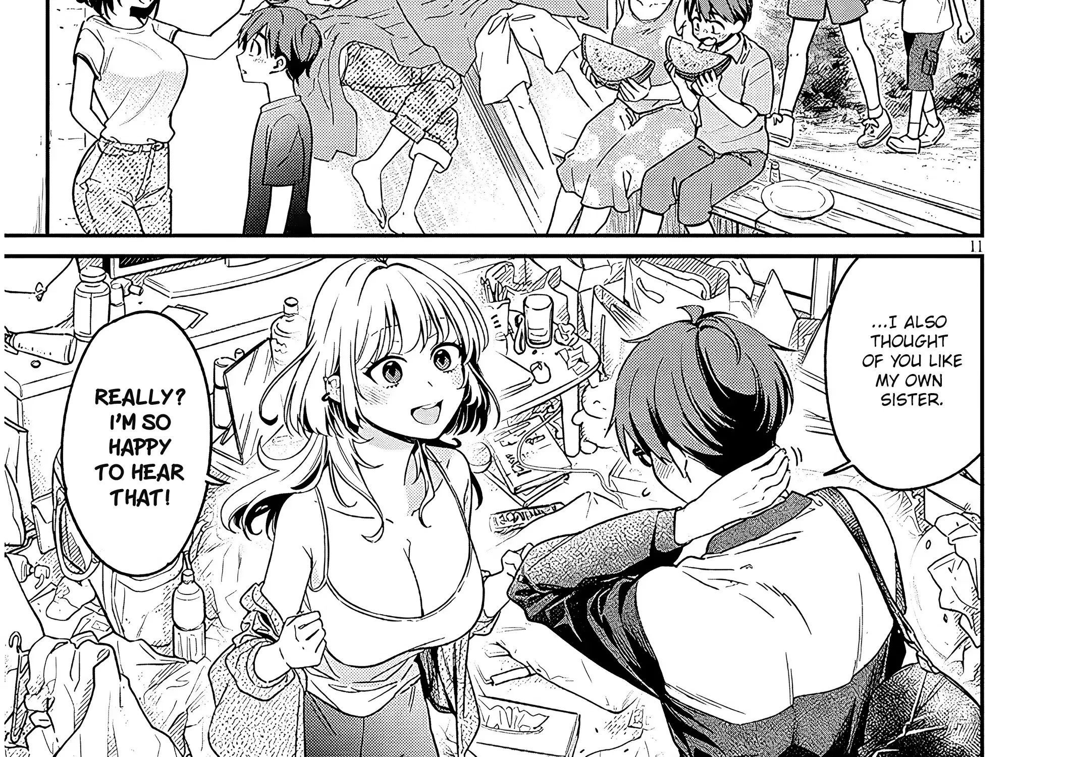 A Quirky Girl Is Inviting Me To Bed — Chapter 1 — Page 20