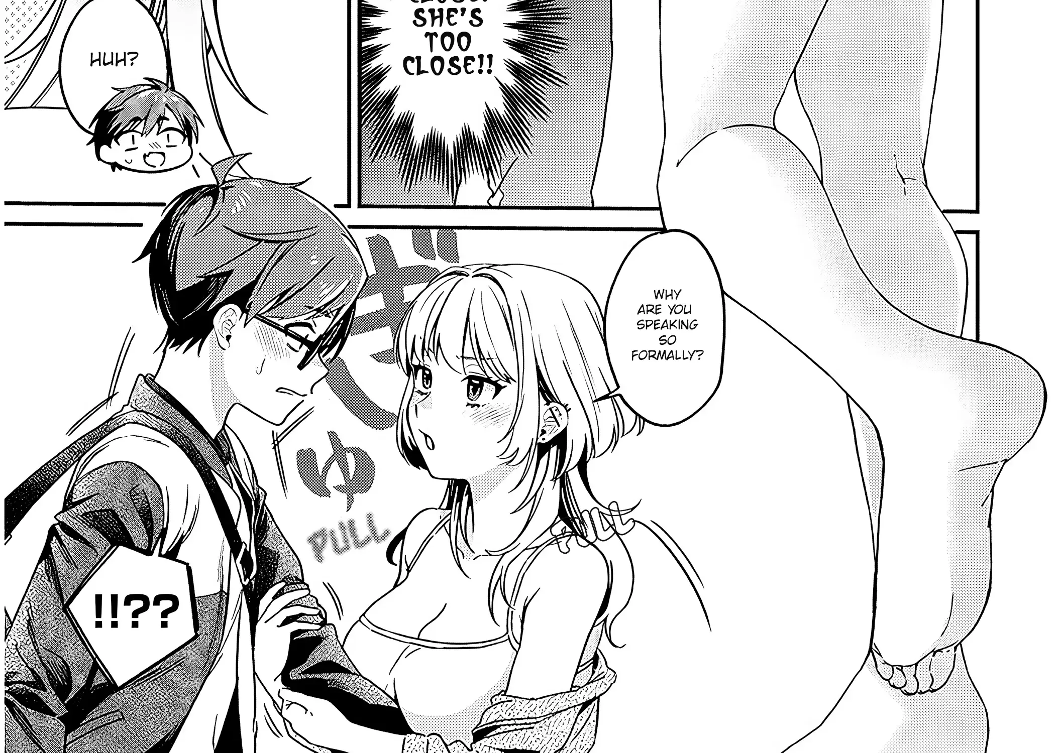 A Quirky Girl Is Inviting Me To Bed — Chapter 1 — Page 28
