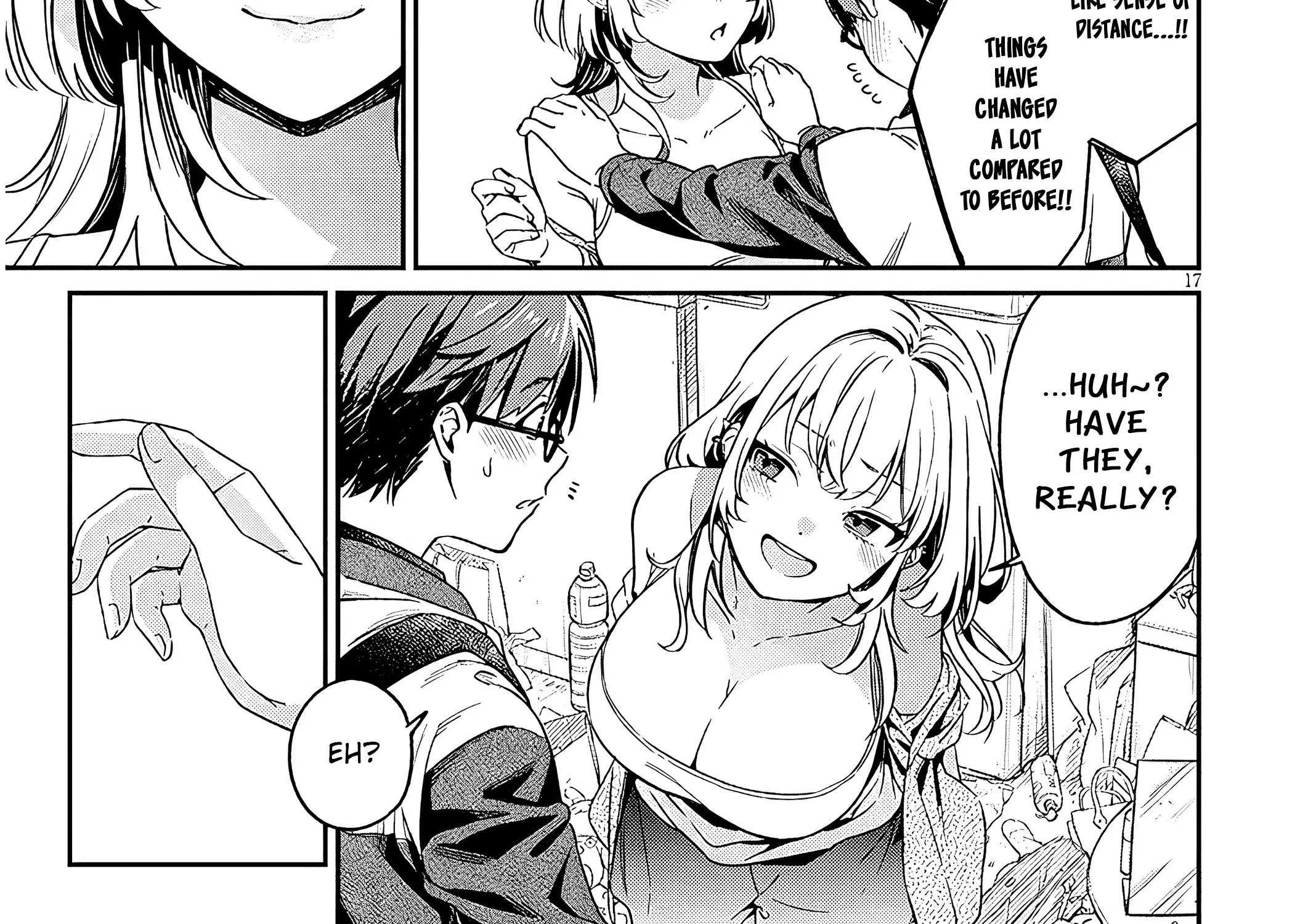 A Quirky Girl Is Inviting Me To Bed — Chapter 1 — Page 32
