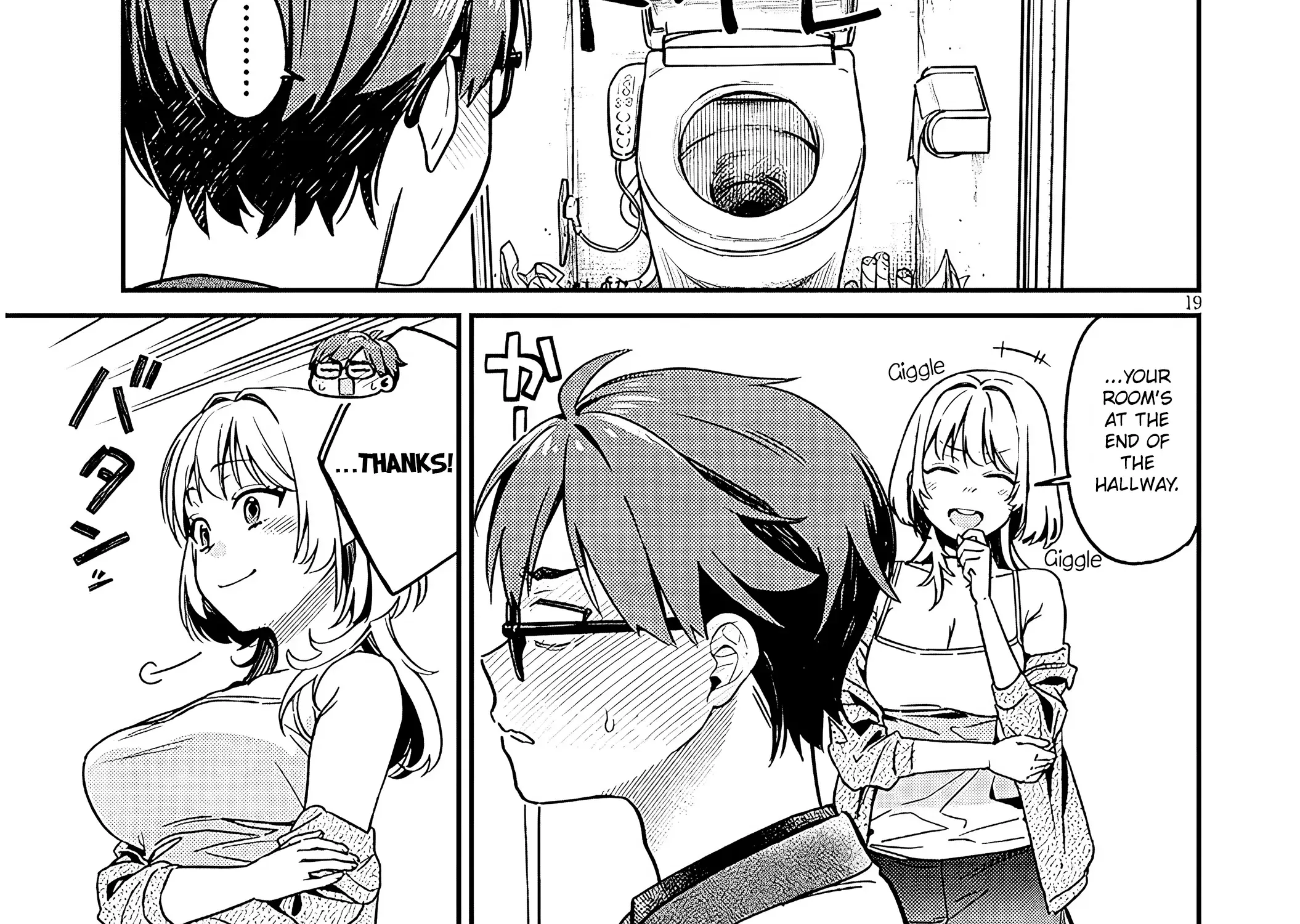 A Quirky Girl Is Inviting Me To Bed — Chapter 1 — Page 36