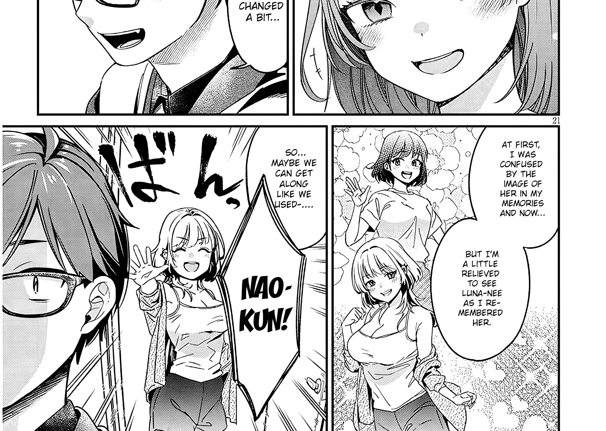 A Quirky Girl Is Inviting Me To Bed — Chapter 1 — Page 40
