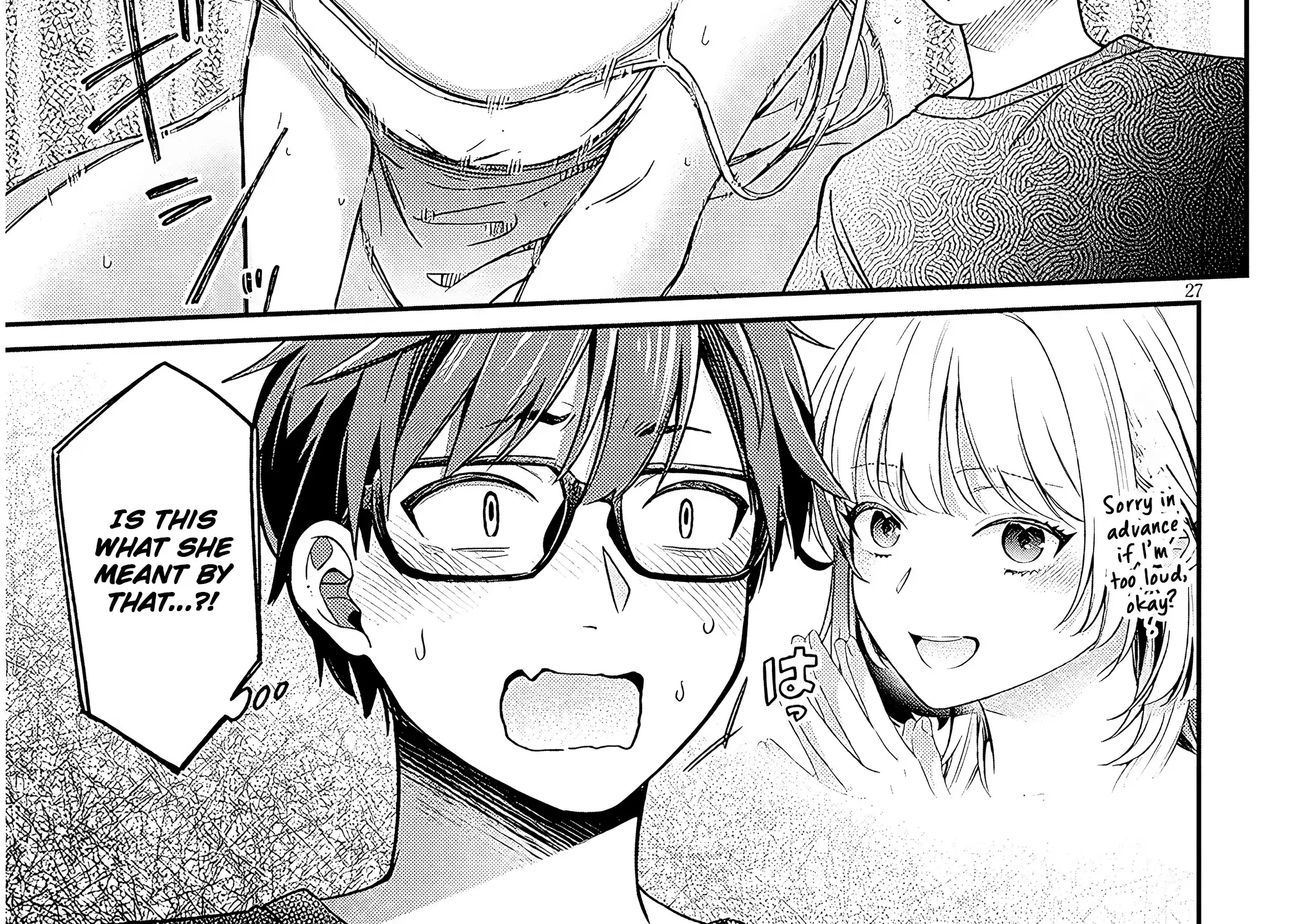 A Quirky Girl Is Inviting Me To Bed — Chapter 1 — Page 52