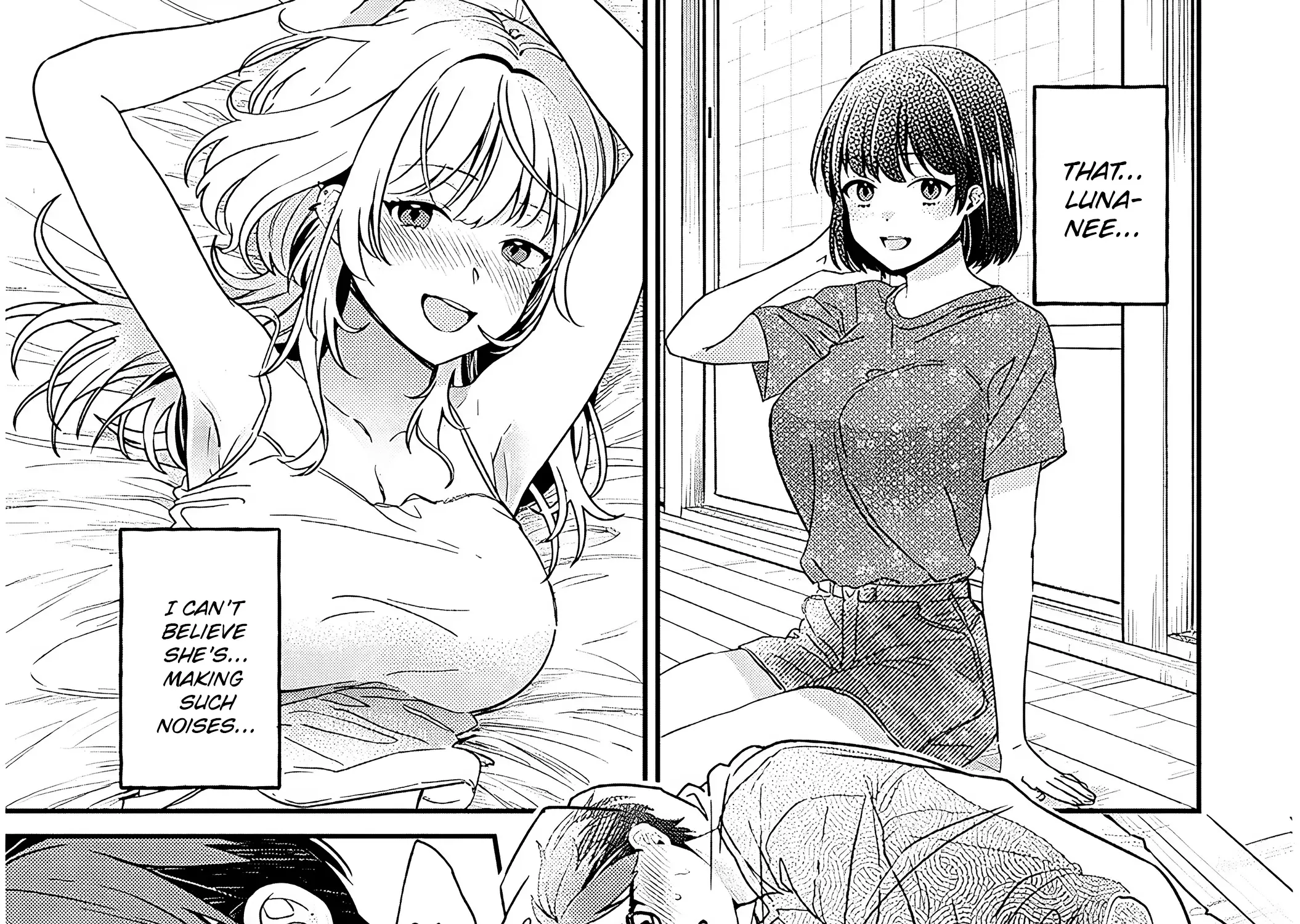 A Quirky Girl Is Inviting Me To Bed — Chapter 1 — Page 59