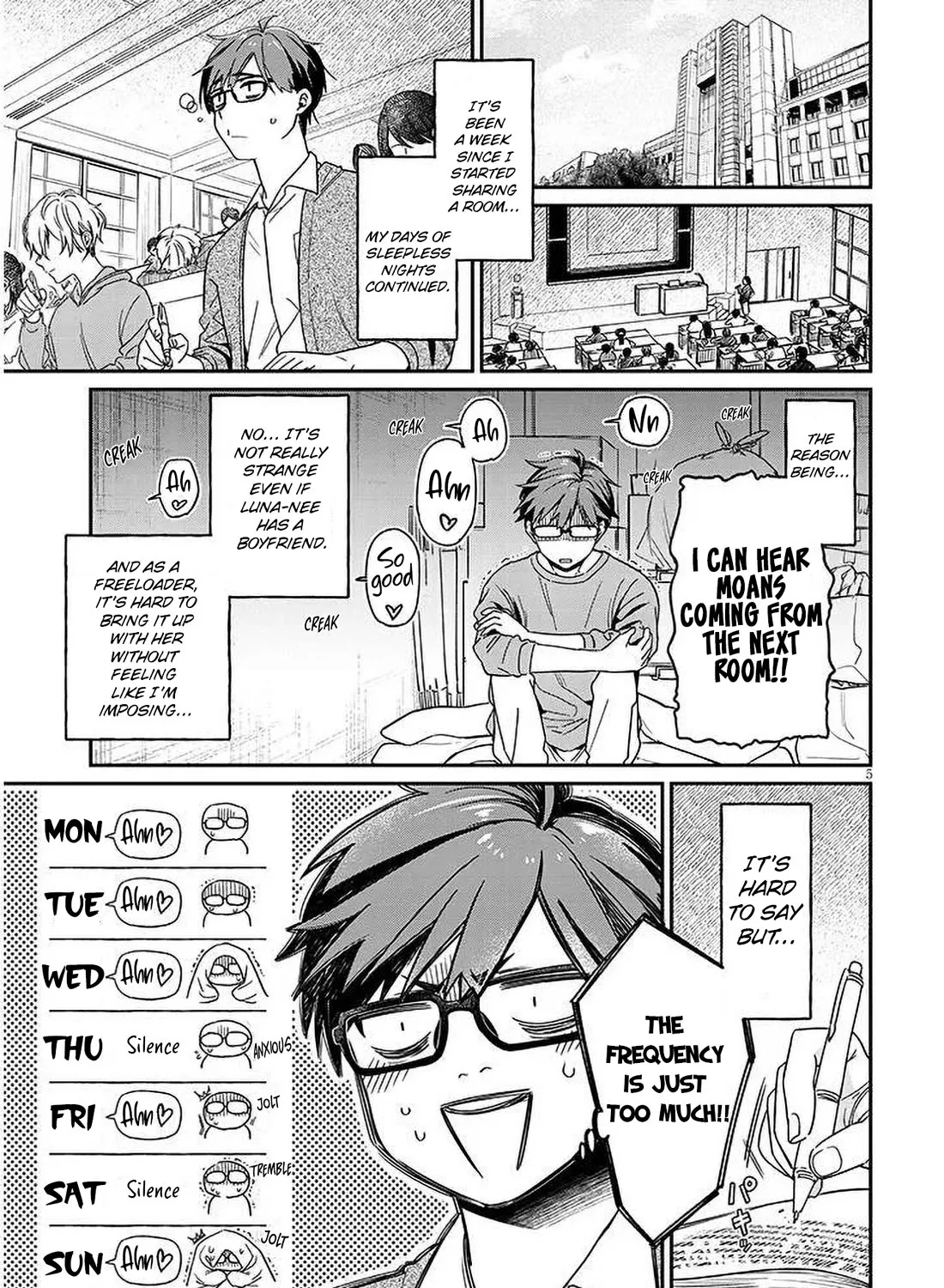 A Quirky Girl Is Inviting Me To Bed — Chapter 2 — Page 9