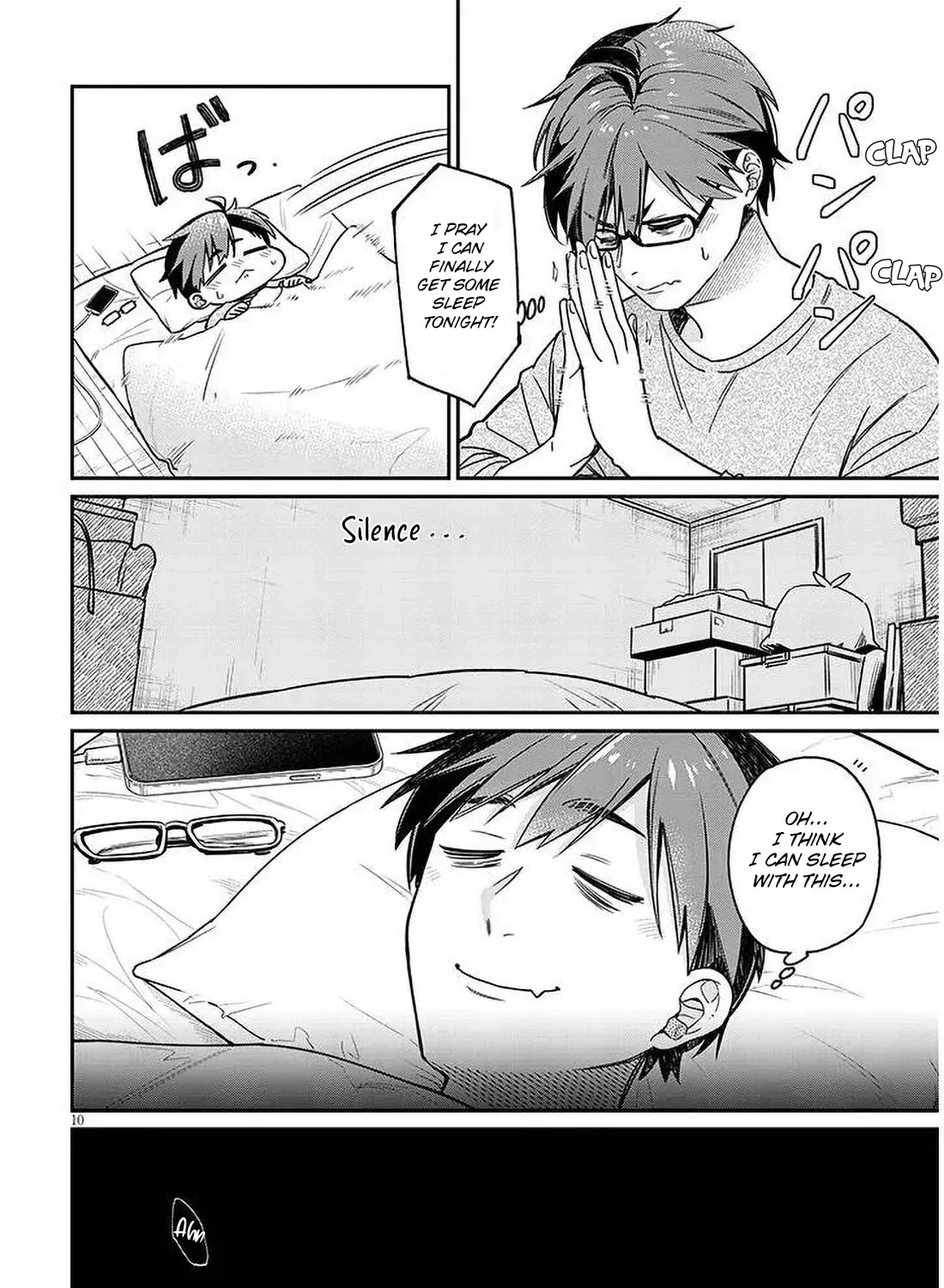A Quirky Girl Is Inviting Me To Bed — Chapter 2 — Page 19