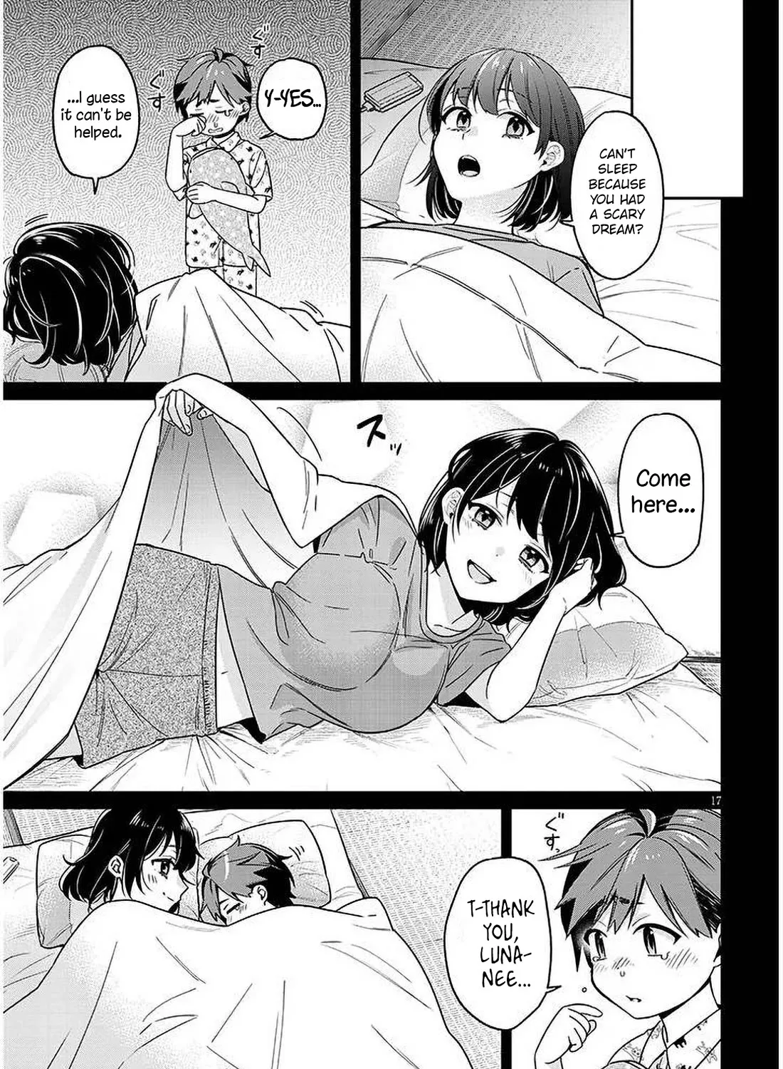 A Quirky Girl Is Inviting Me To Bed — Chapter 2 — Page 33