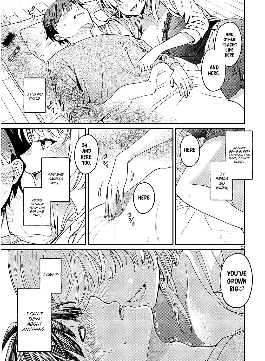 A Quirky Girl Is Inviting Me To Bed — Chapter 2 — Page 45