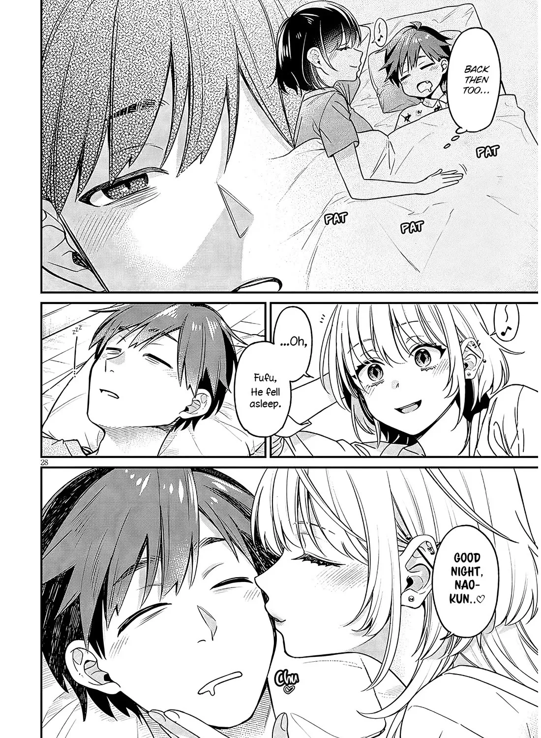 A Quirky Girl Is Inviting Me To Bed — Chapter 2 — Page 53
