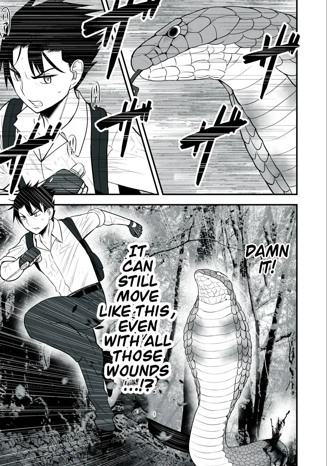 Isekai Rakuraku Survival ~Seizon Skill Kyousha no Ore ga Bishoujo Yonin to Class Mujintou Seikatsu~ — Chapter 12 — Page 1