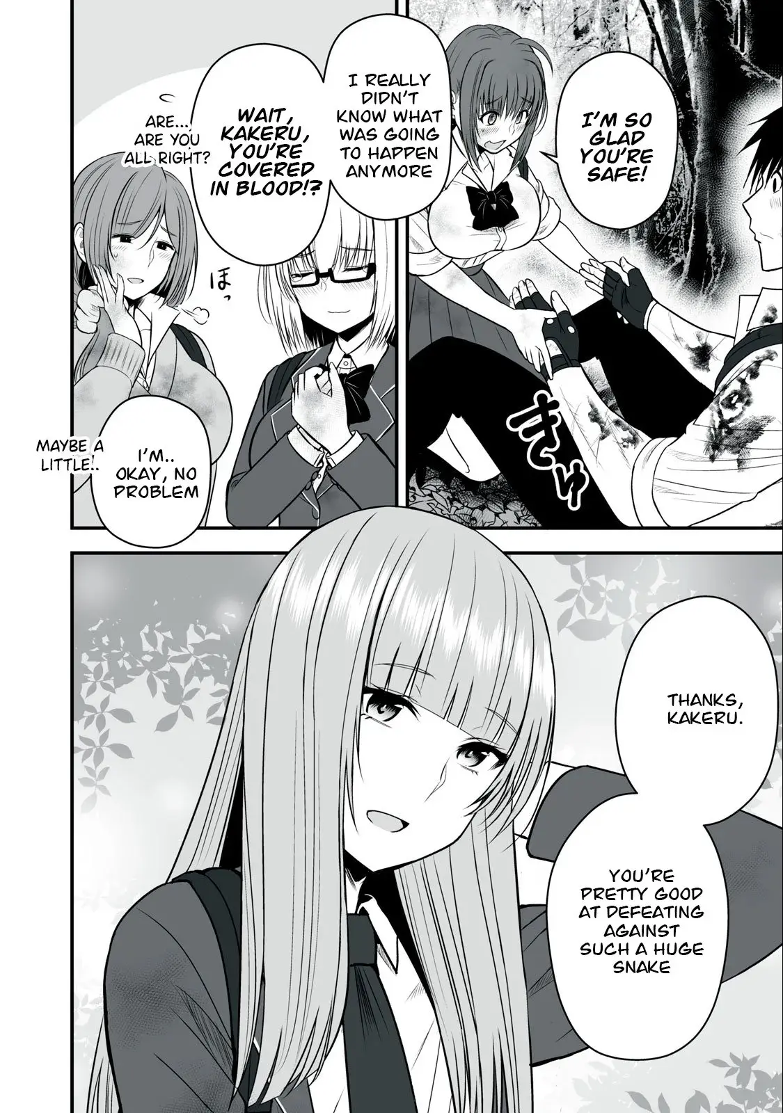 Isekai Rakuraku Survival ~Seizon Skill Kyousha no Ore ga Bishoujo Yonin to Class Mujintou Seikatsu~ — Chapter 12 — Page 12