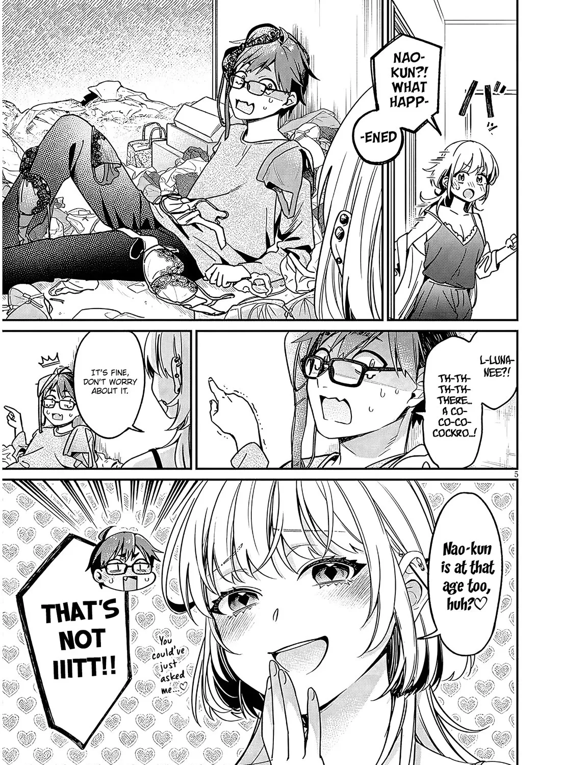 A Quirky Girl Is Inviting Me To Bed — Chapter 3 — Page 9