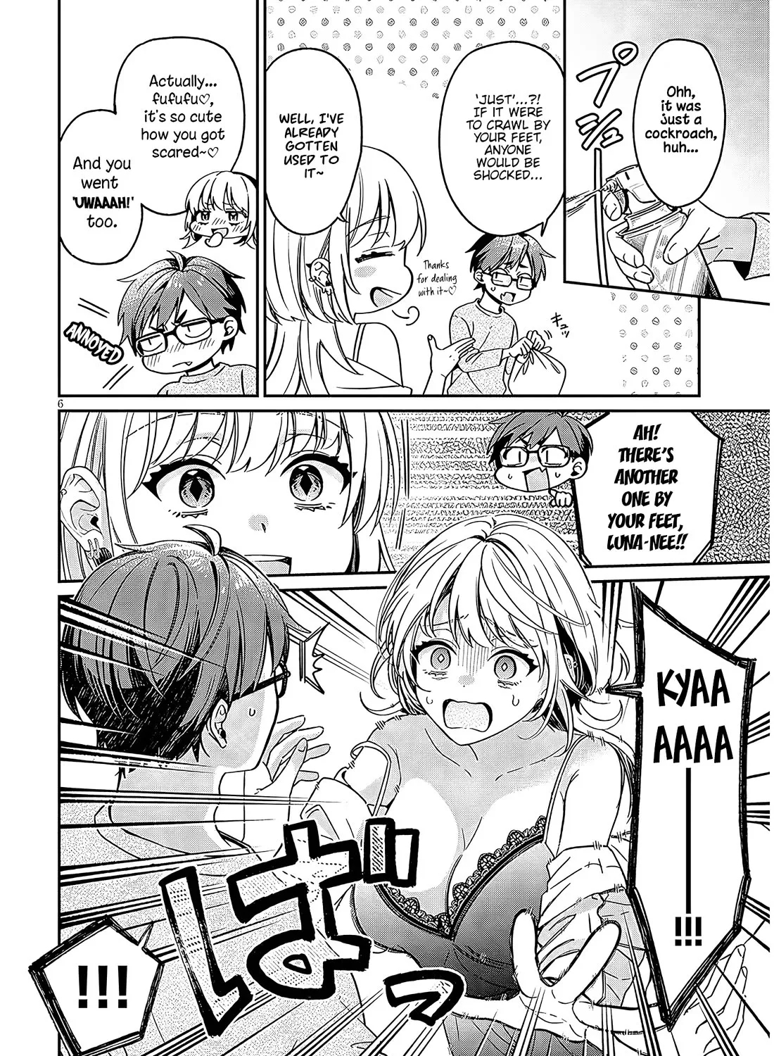 A Quirky Girl Is Inviting Me To Bed — Chapter 3 — Page 11