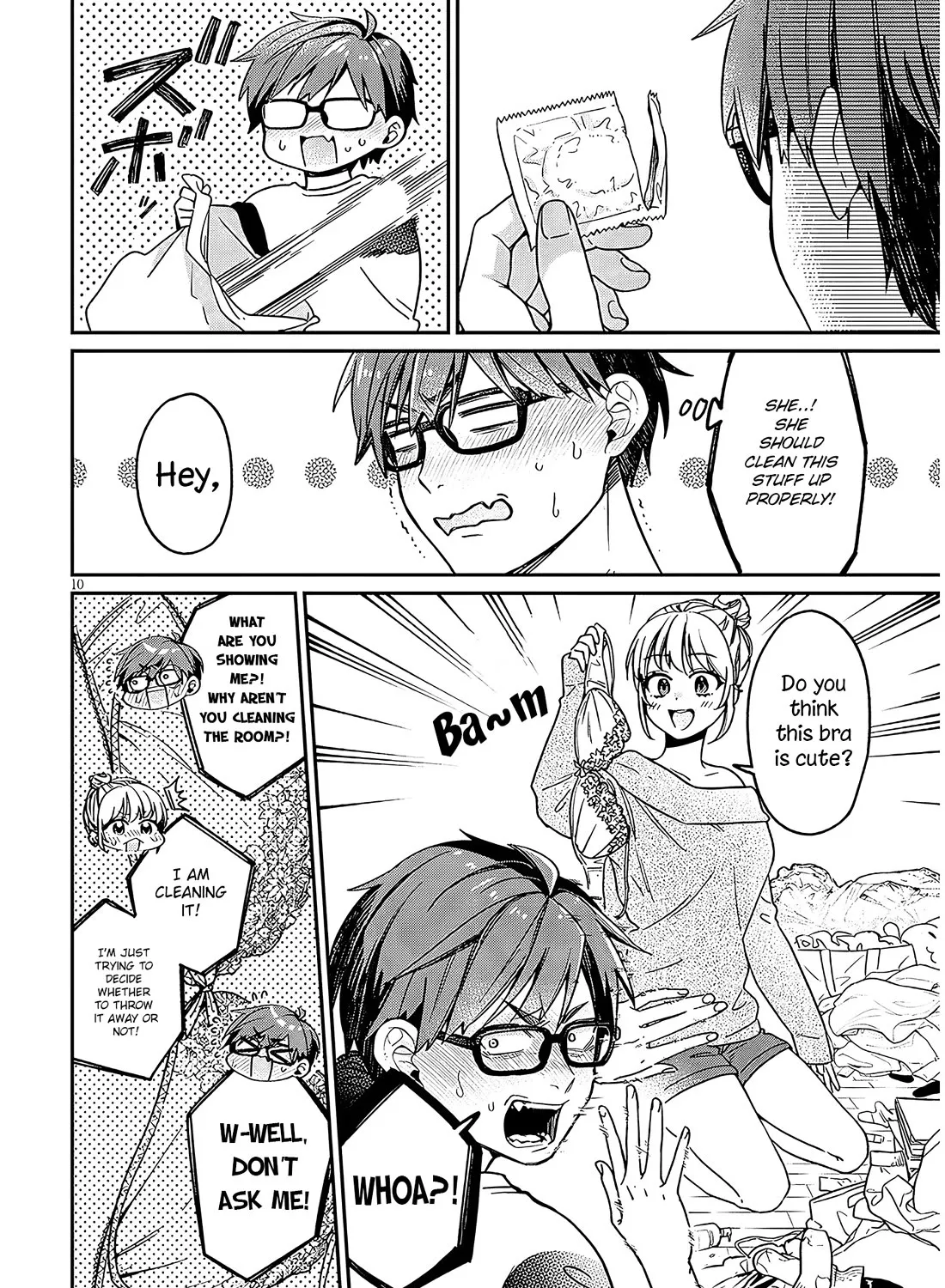 A Quirky Girl Is Inviting Me To Bed — Chapter 3 — Page 19