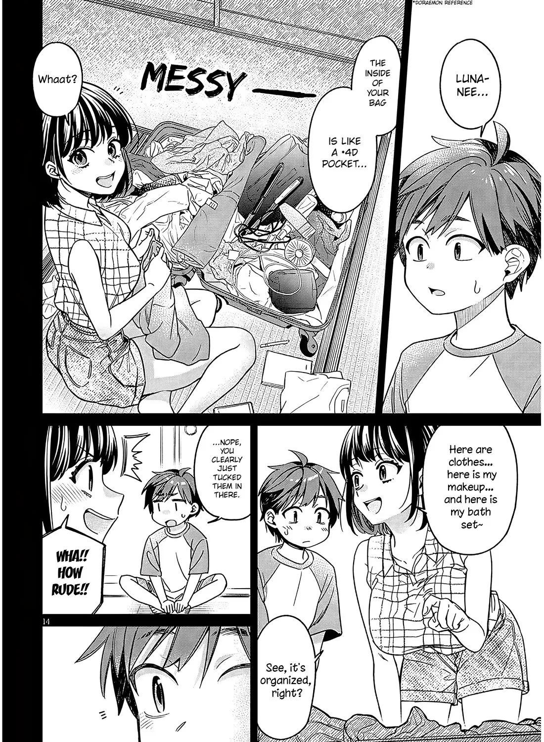A Quirky Girl Is Inviting Me To Bed — Chapter 3 — Page 27