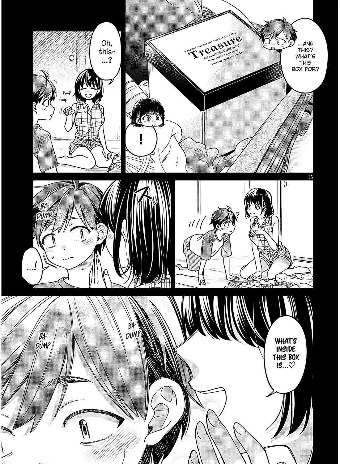 A Quirky Girl Is Inviting Me To Bed — Chapter 3 — Page 29