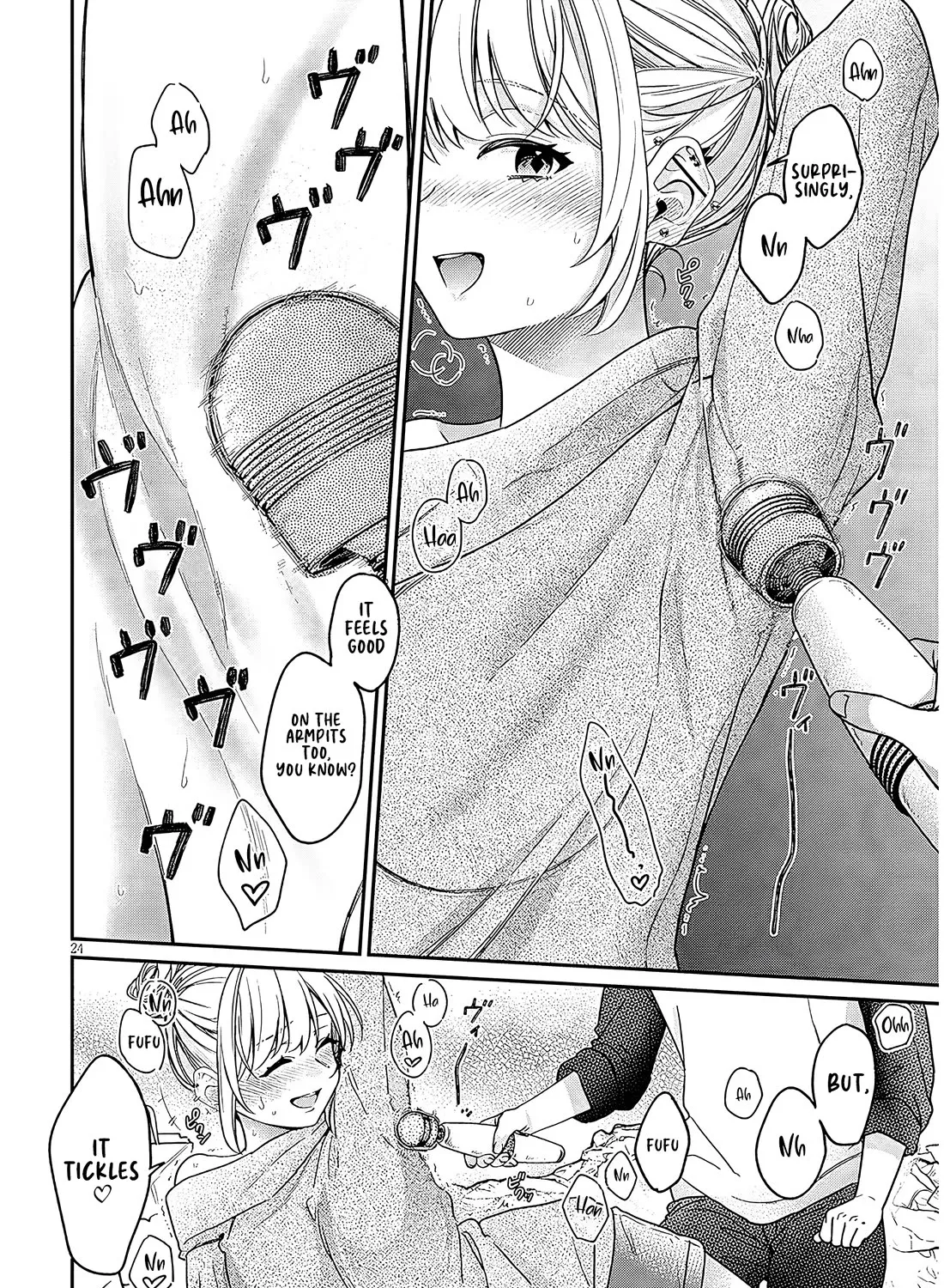 A Quirky Girl Is Inviting Me To Bed — Chapter 3 — Page 47