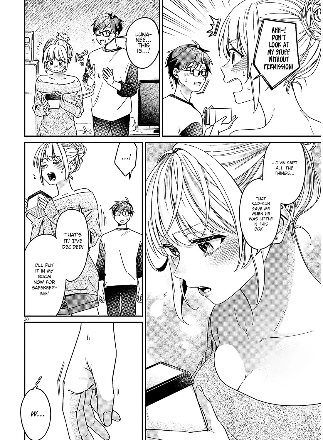 A Quirky Girl Is Inviting Me To Bed — Chapter 3 — Page 57