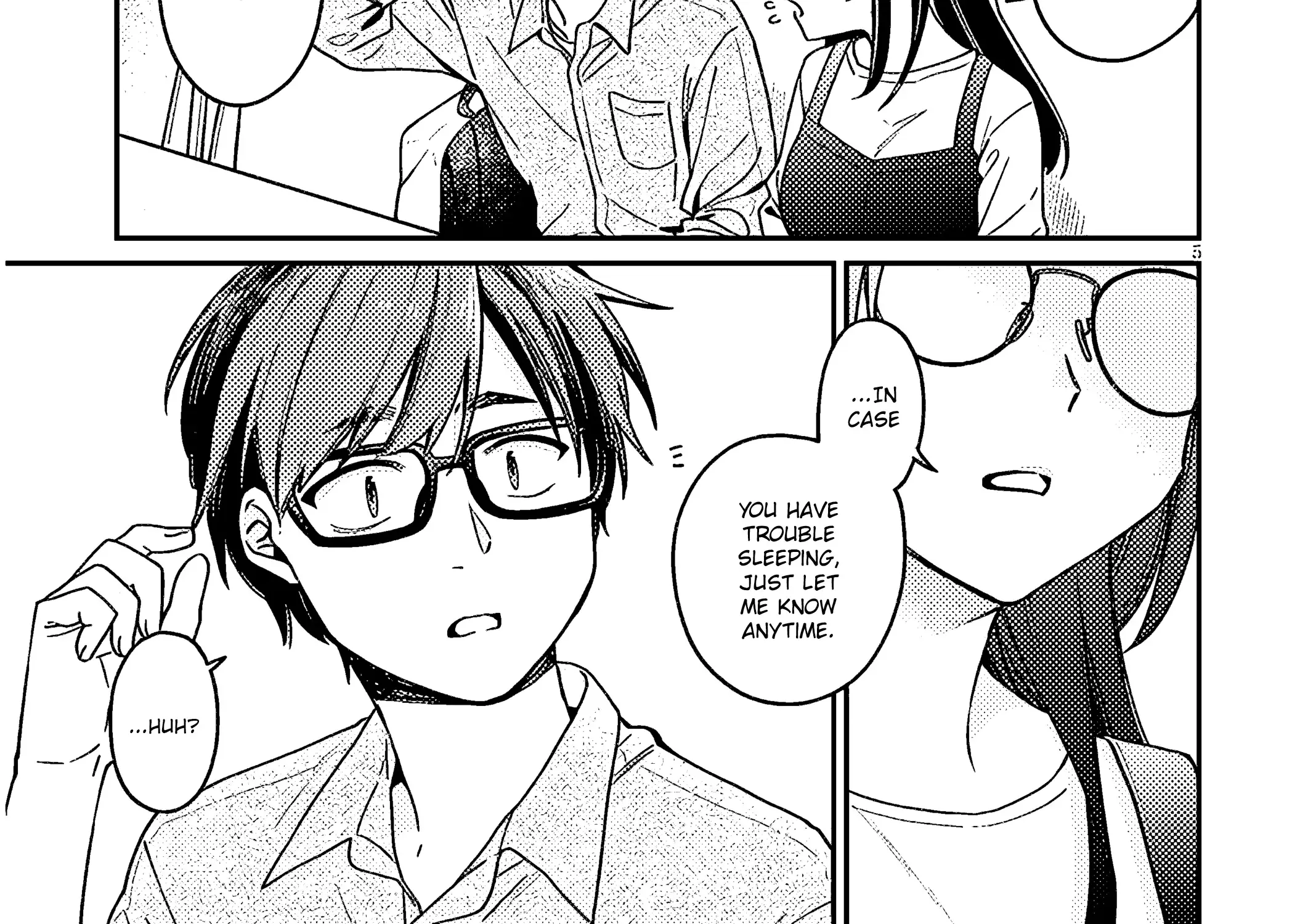 A Quirky Girl Is Inviting Me To Bed — Chapter 4 — Page 10