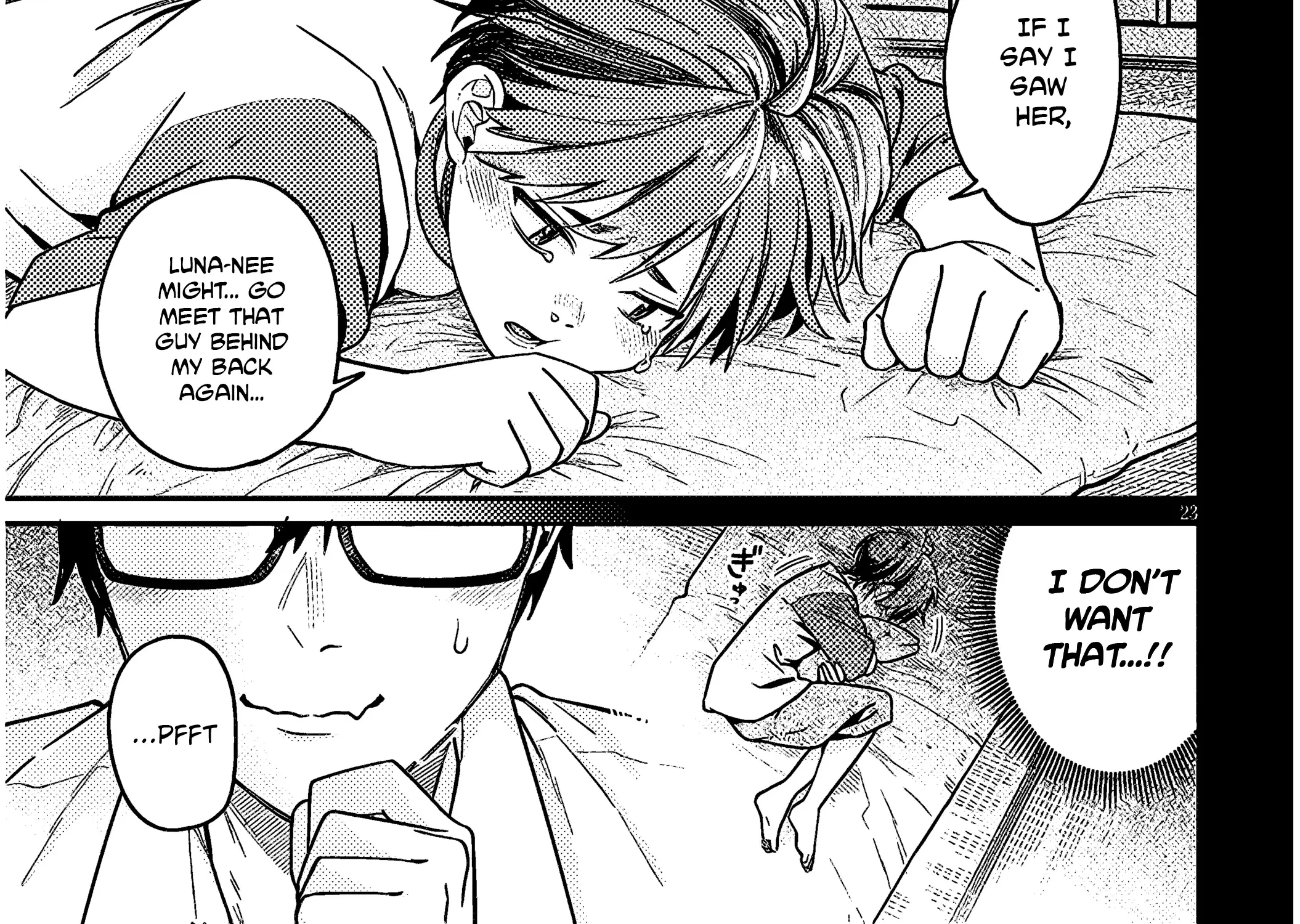 A Quirky Girl Is Inviting Me To Bed — Chapter 4 — Page 46