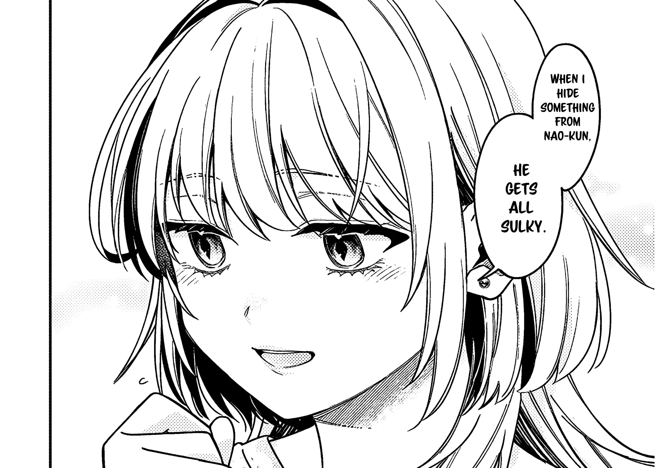A Quirky Girl Is Inviting Me To Bed — Chapter 4 — Page 55