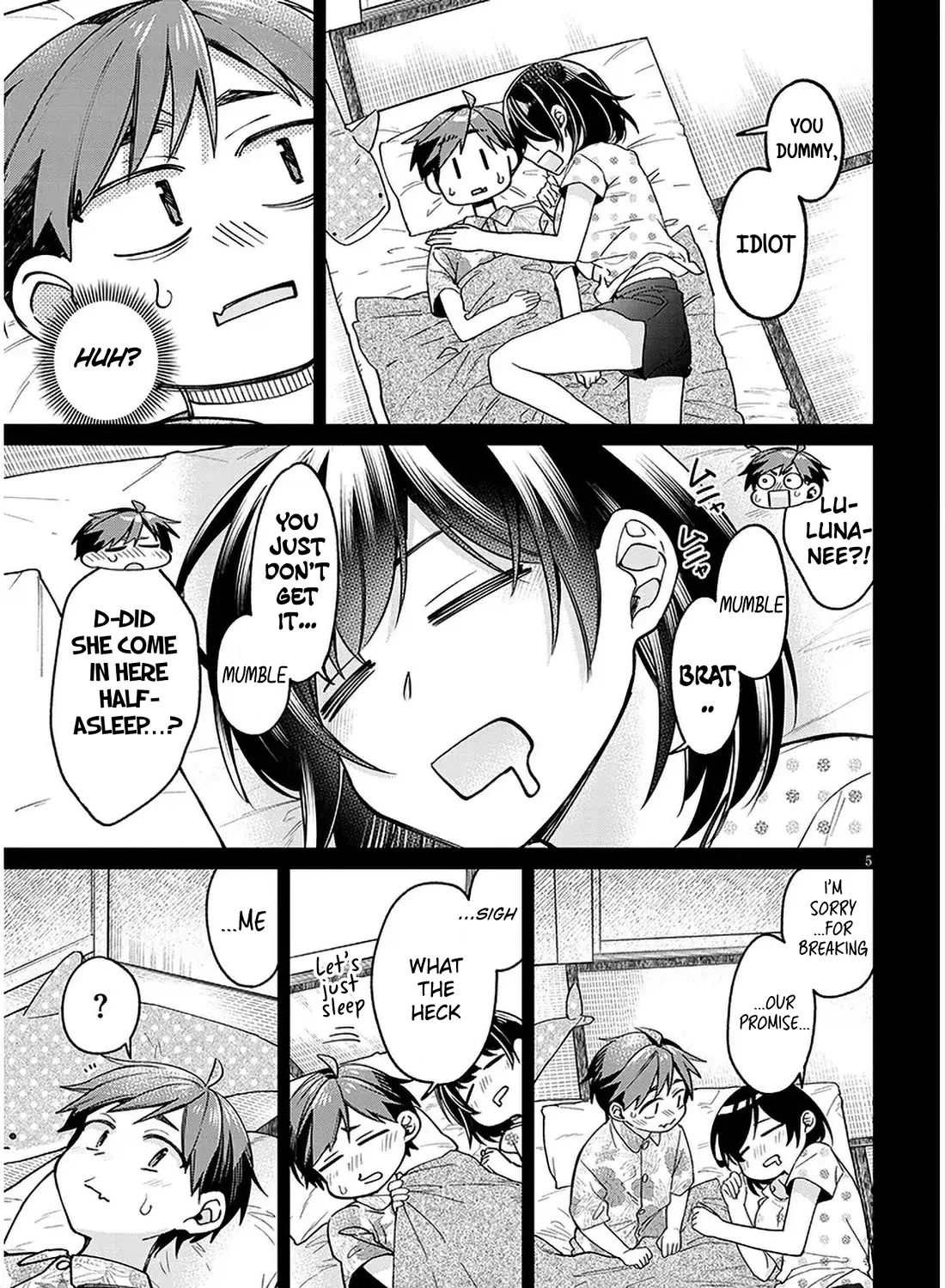 A Quirky Girl Is Inviting Me To Bed — Chapter 4.5 — Page 9