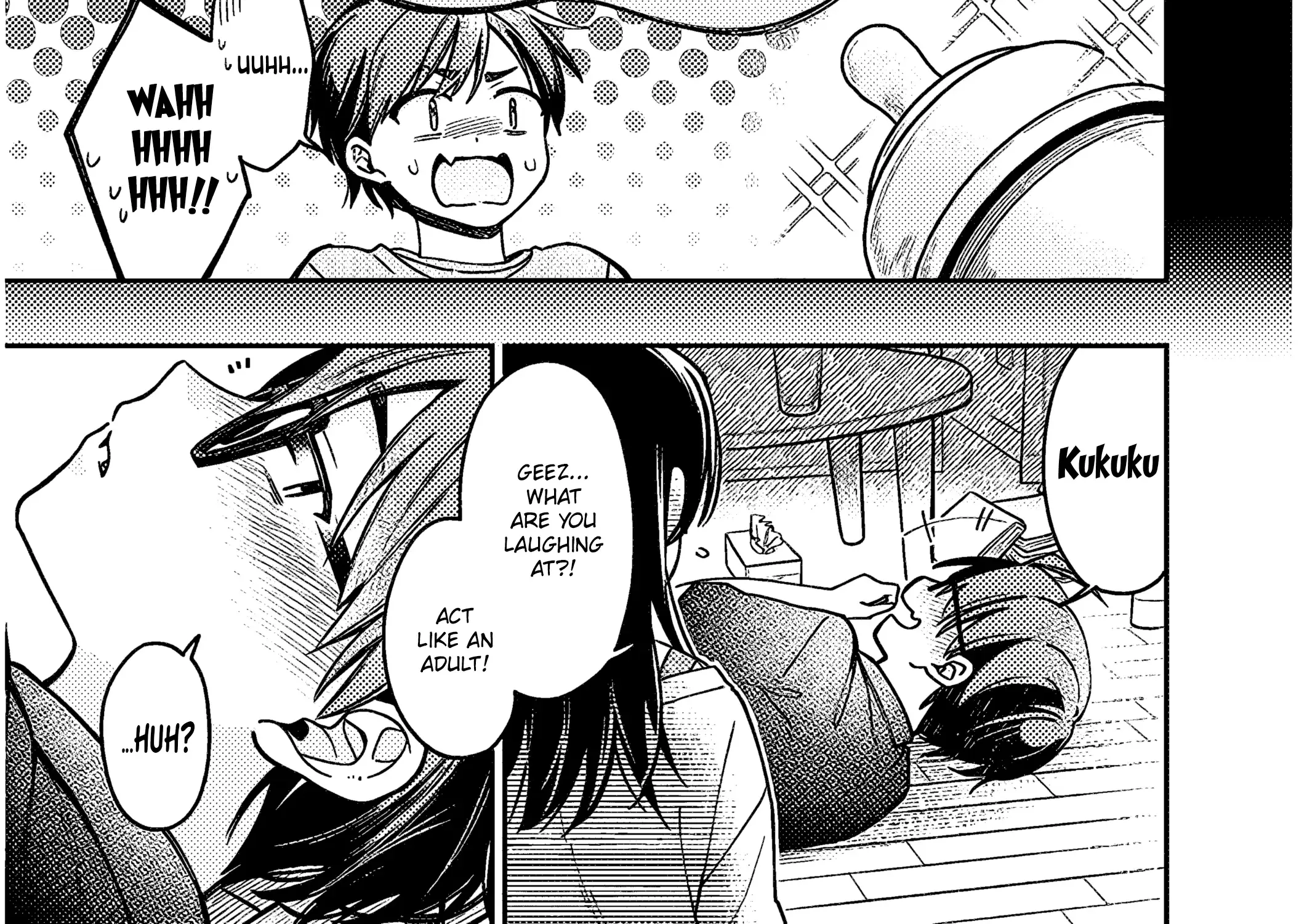 A Quirky Girl Is Inviting Me To Bed — Chapter 5 — Page 22