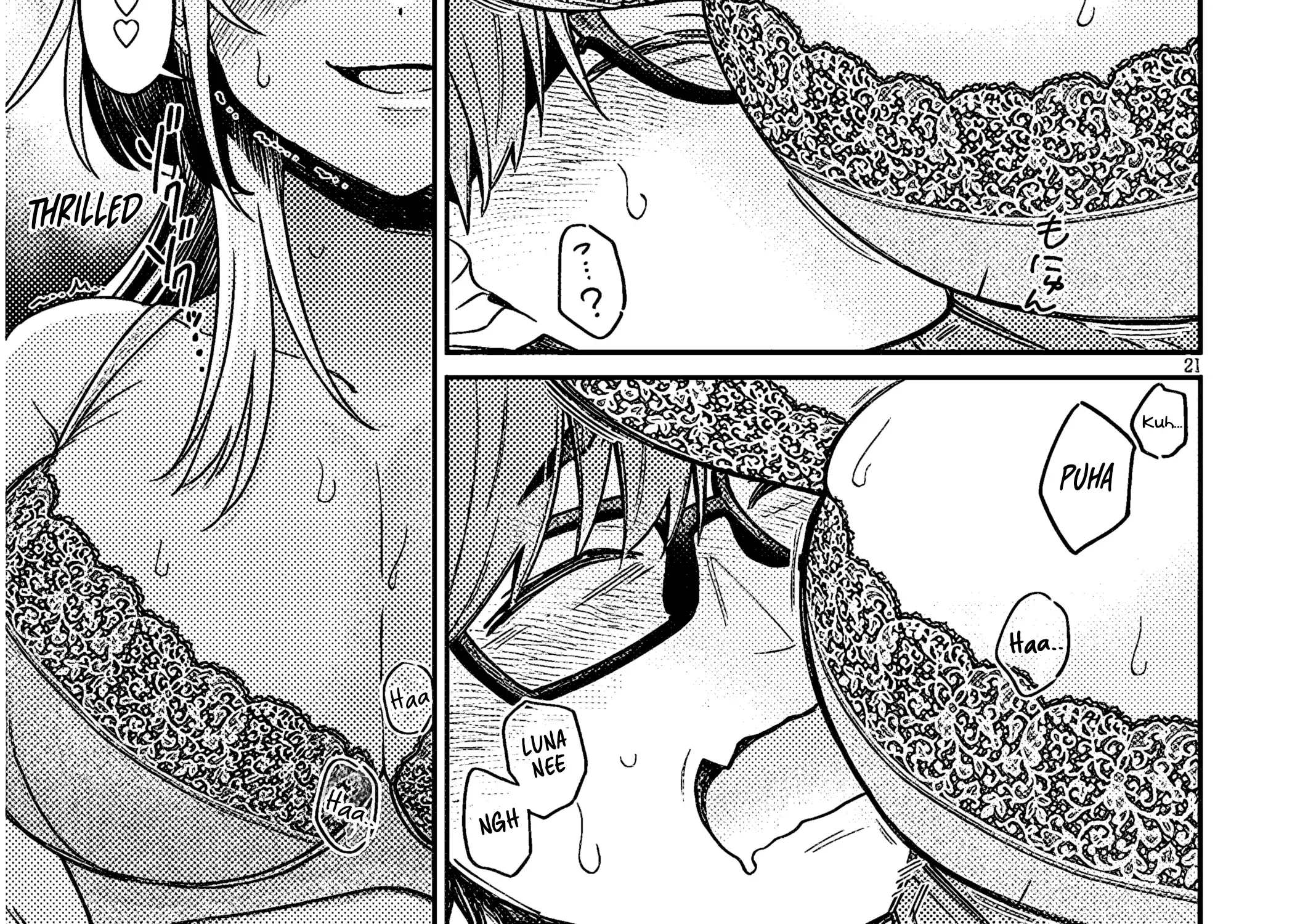 A Quirky Girl Is Inviting Me To Bed — Chapter 5 — Page 42