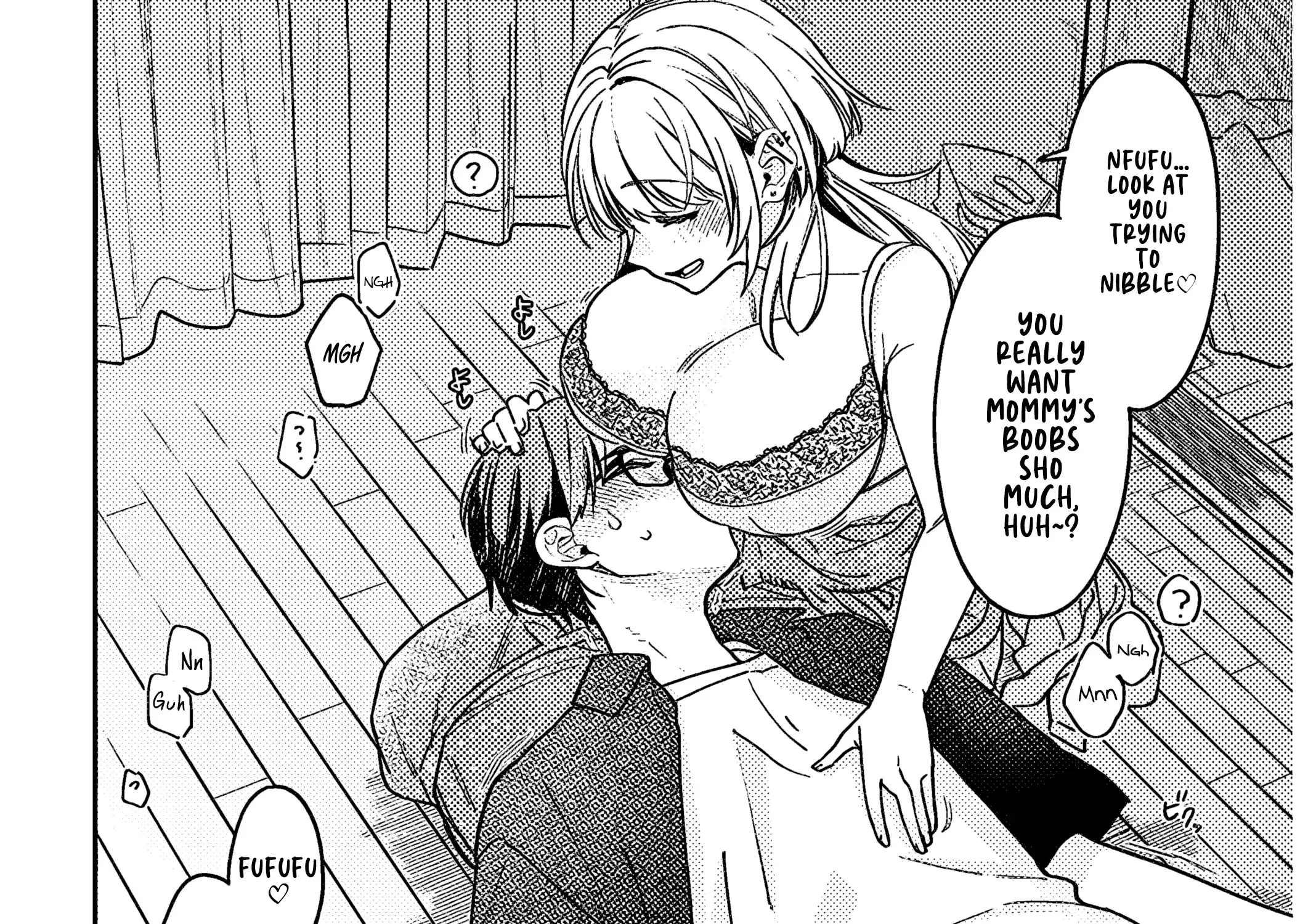 A Quirky Girl Is Inviting Me To Bed — Chapter 5 — Page 43