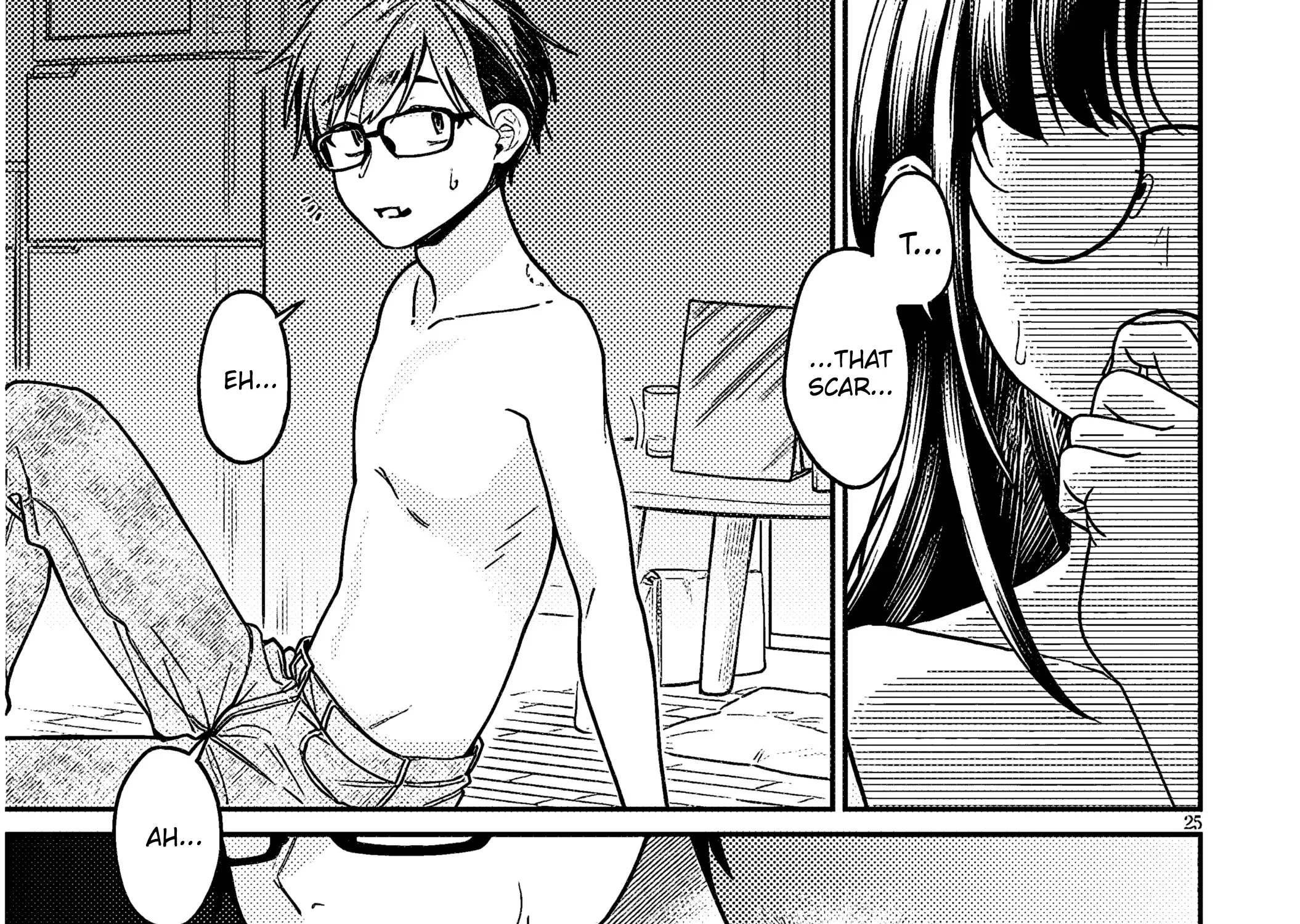 A Quirky Girl Is Inviting Me To Bed — Chapter 5 — Page 49