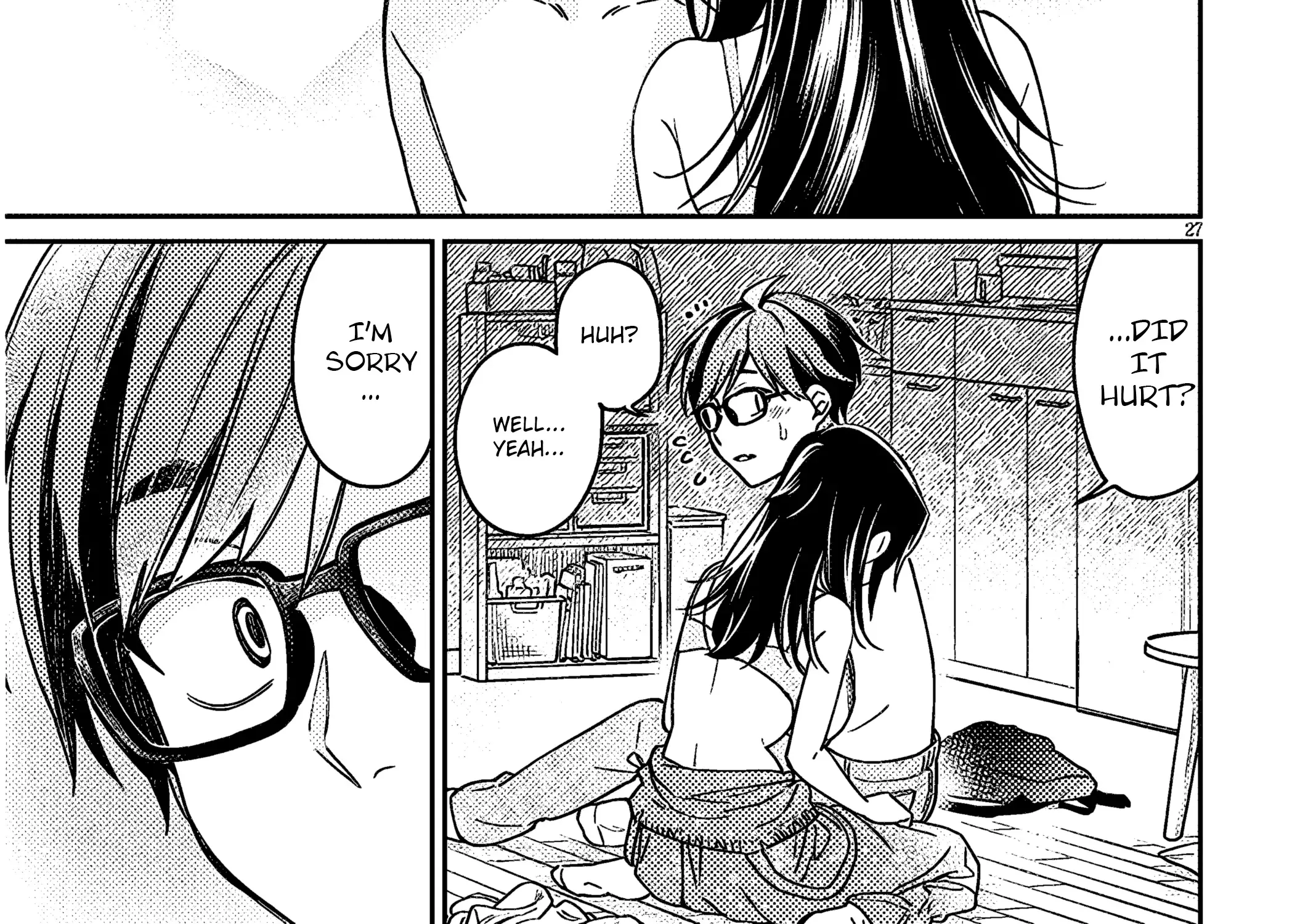 A Quirky Girl Is Inviting Me To Bed — Chapter 5 — Page 54
