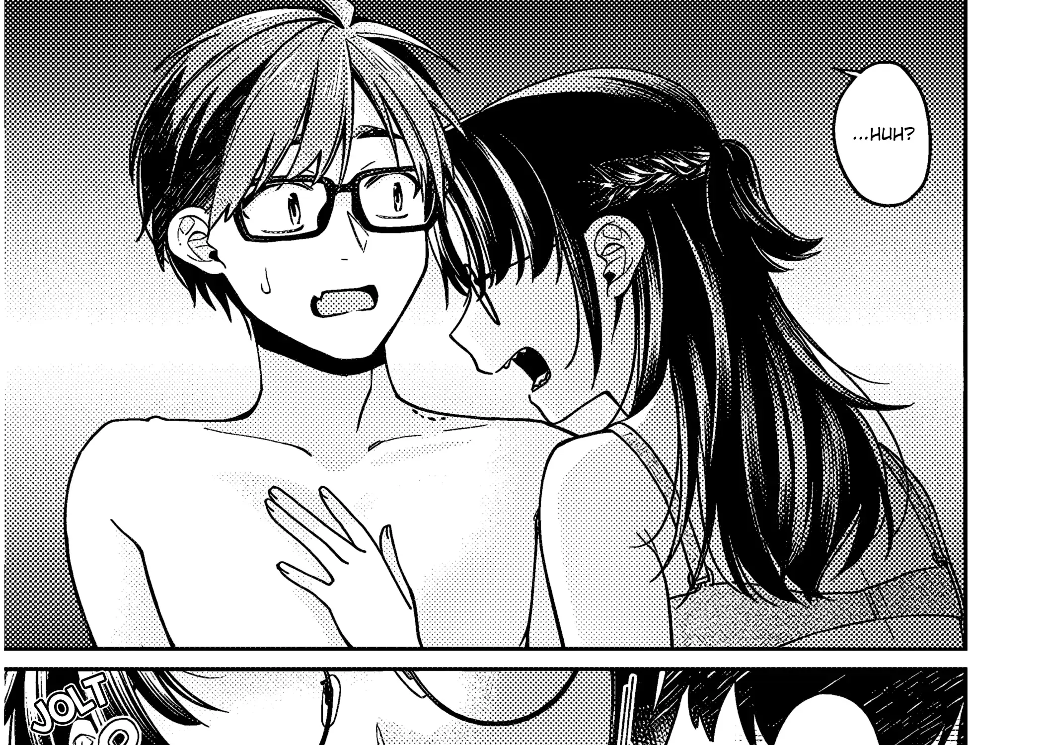 A Quirky Girl Is Inviting Me To Bed — Chapter 5 — Page 57