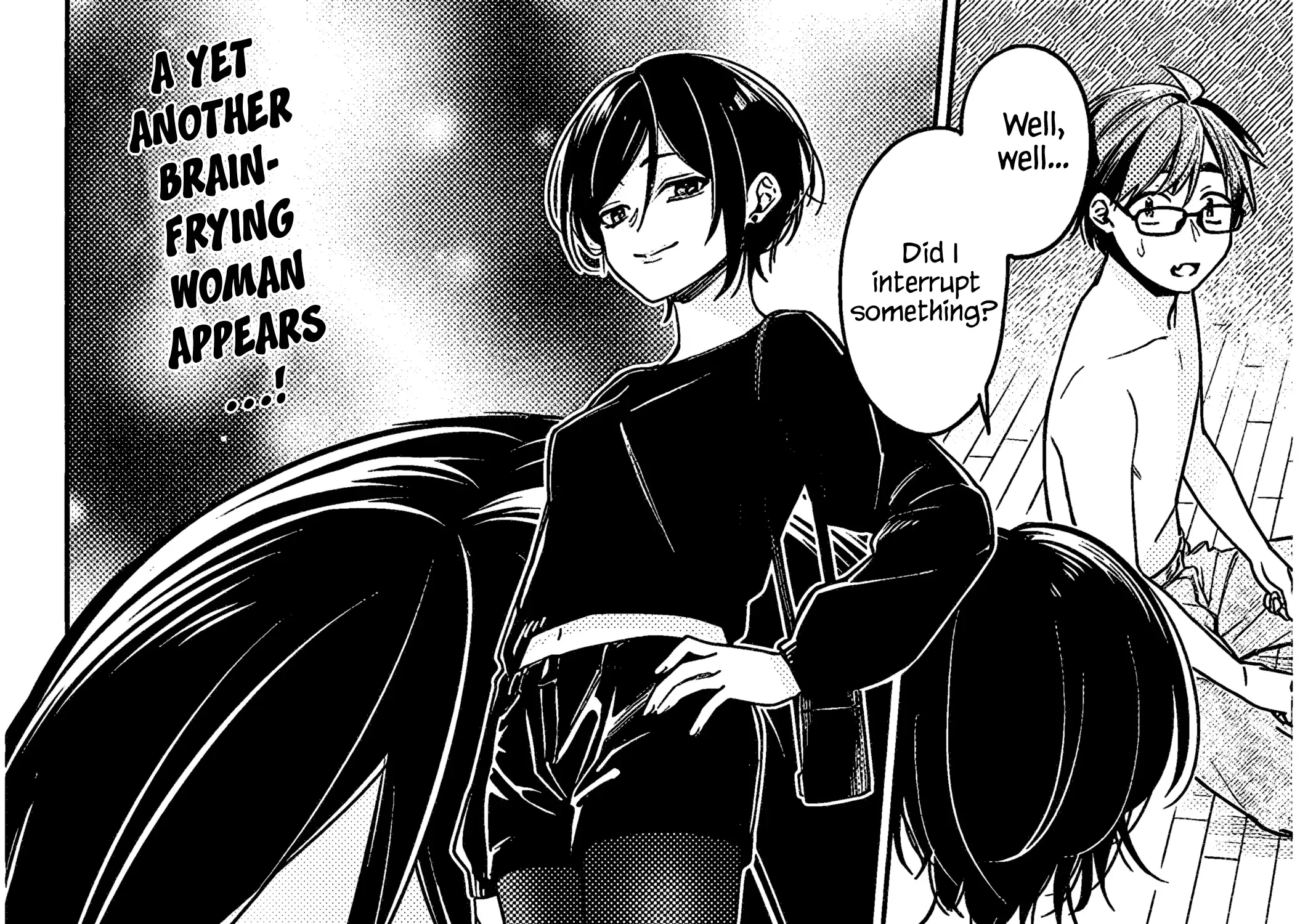 A Quirky Girl Is Inviting Me To Bed — Chapter 5 — Page 59