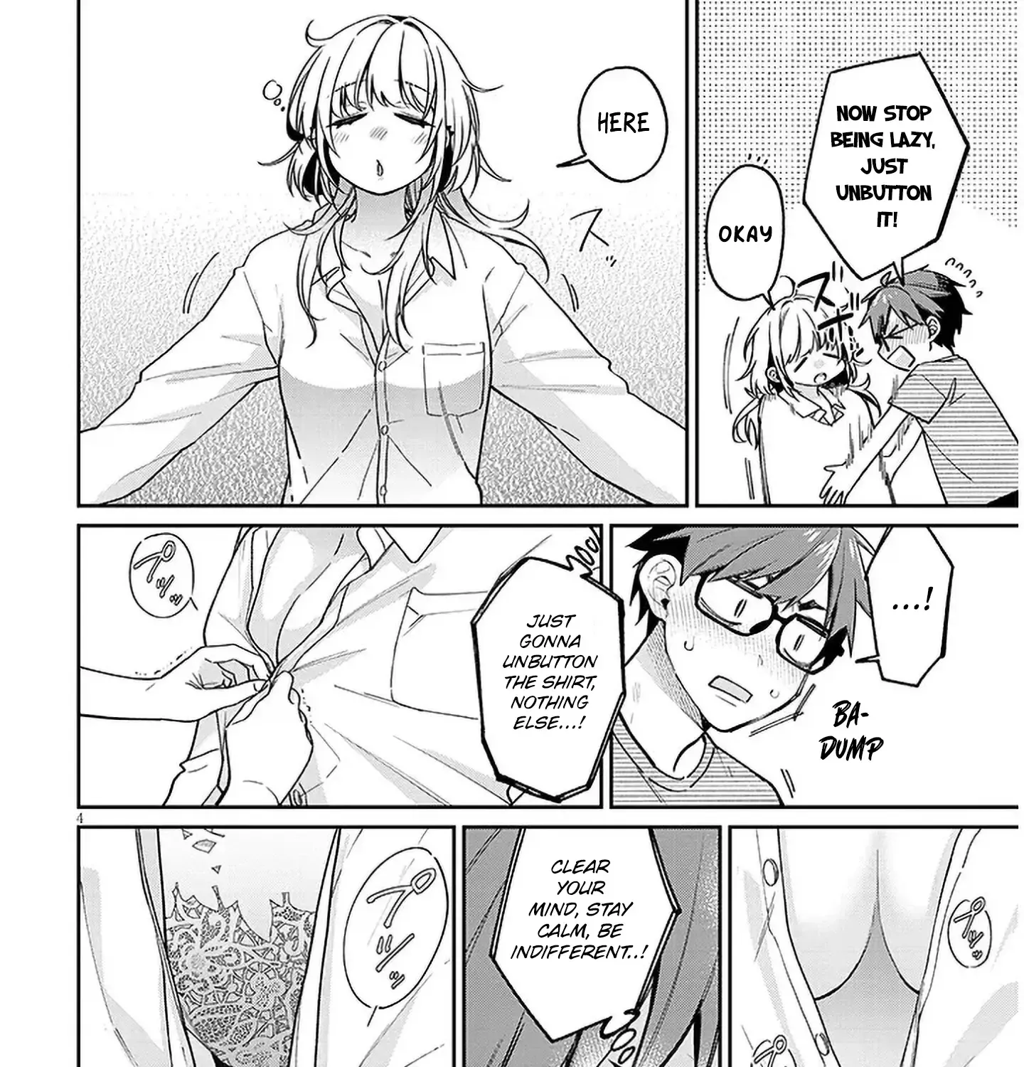 A Quirky Girl Is Inviting Me To Bed — Chapter 5.5 — Page 7