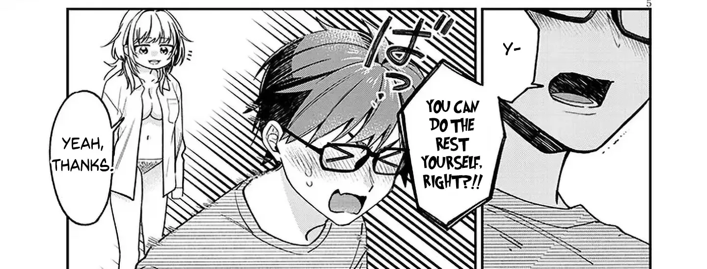 A Quirky Girl Is Inviting Me To Bed — Chapter 5.5 — Page 10