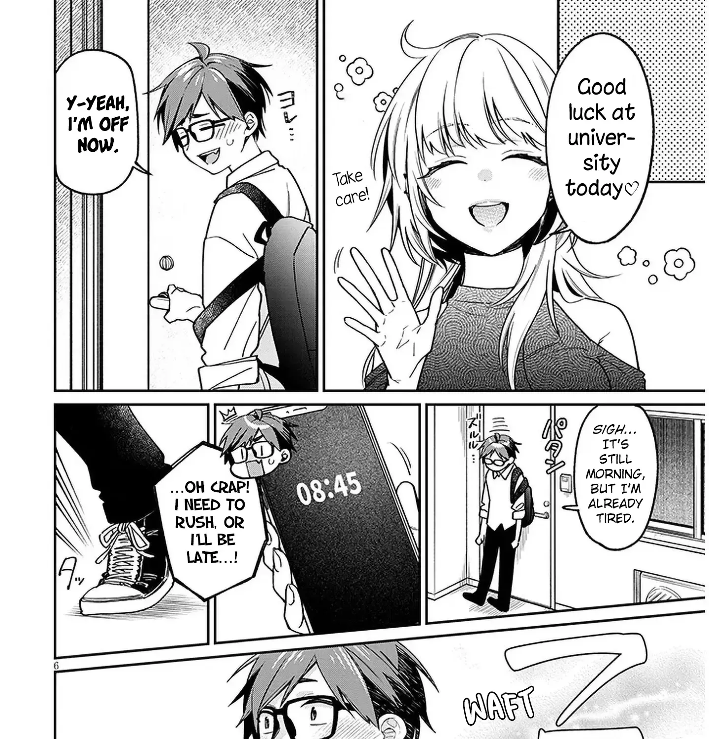 A Quirky Girl Is Inviting Me To Bed — Chapter 5.5 — Page 11
