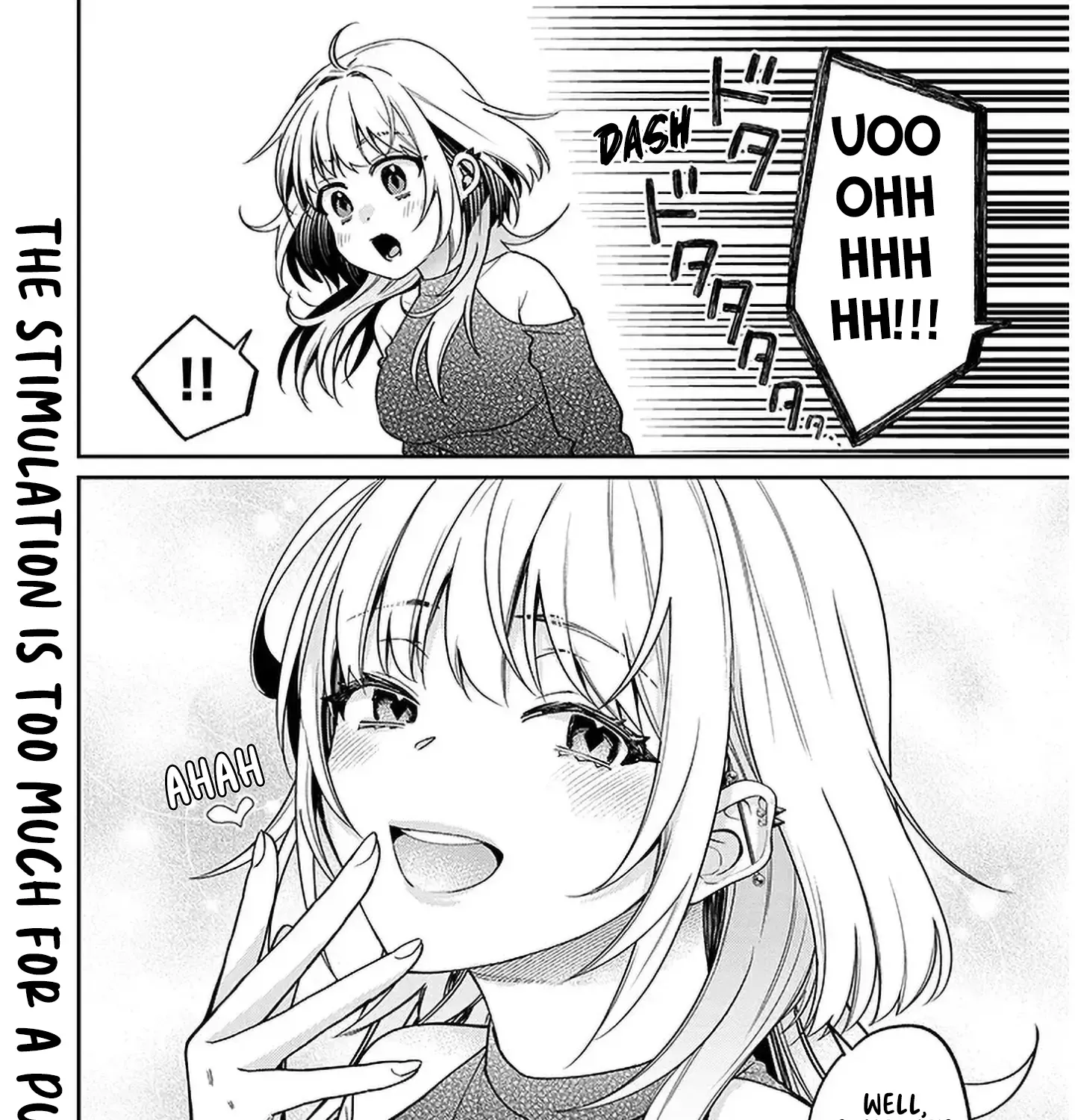 A Quirky Girl Is Inviting Me To Bed — Chapter 5.5 — Page 15