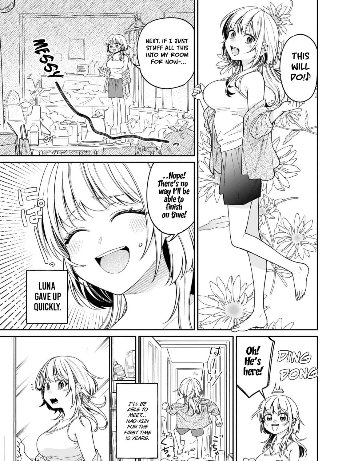 A Quirky Girl Is Inviting Me To Bed — Chapter 5.6 — Page 5