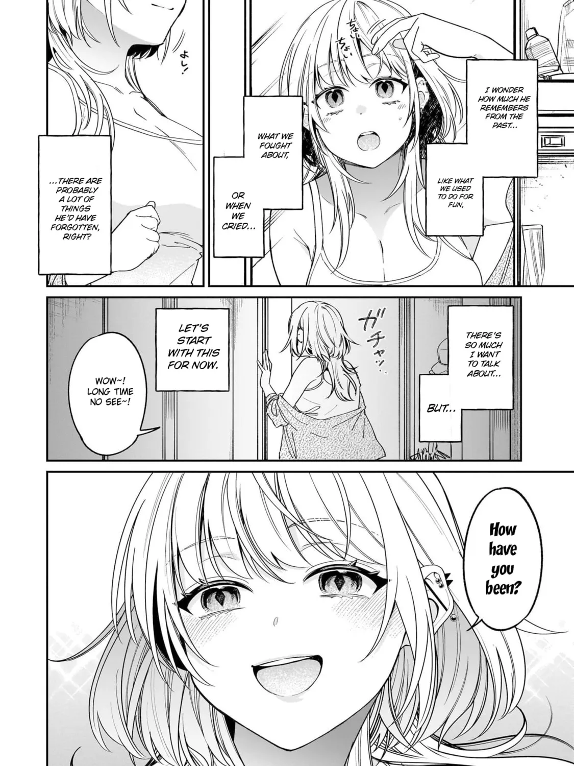A Quirky Girl Is Inviting Me To Bed — Chapter 5.6 — Page 7