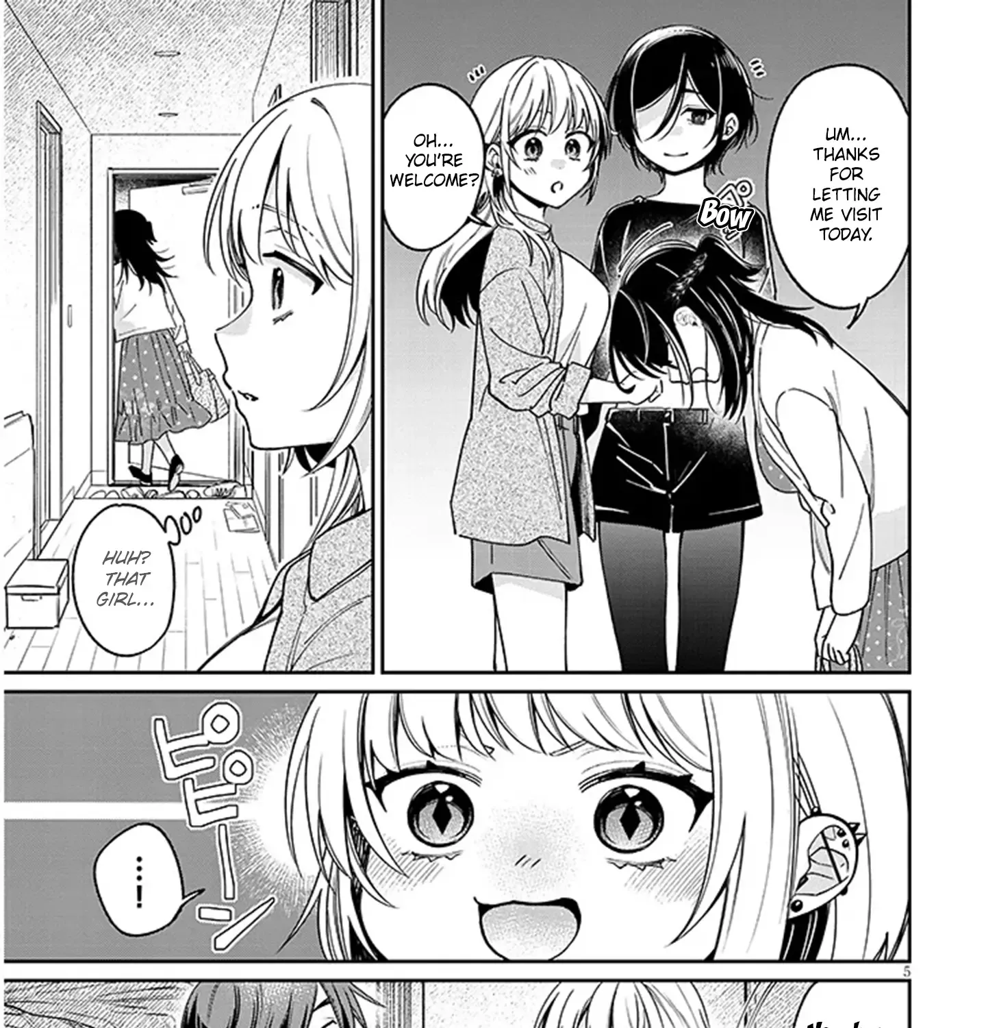 A Quirky Girl Is Inviting Me To Bed — Chapter 6 — Page 9