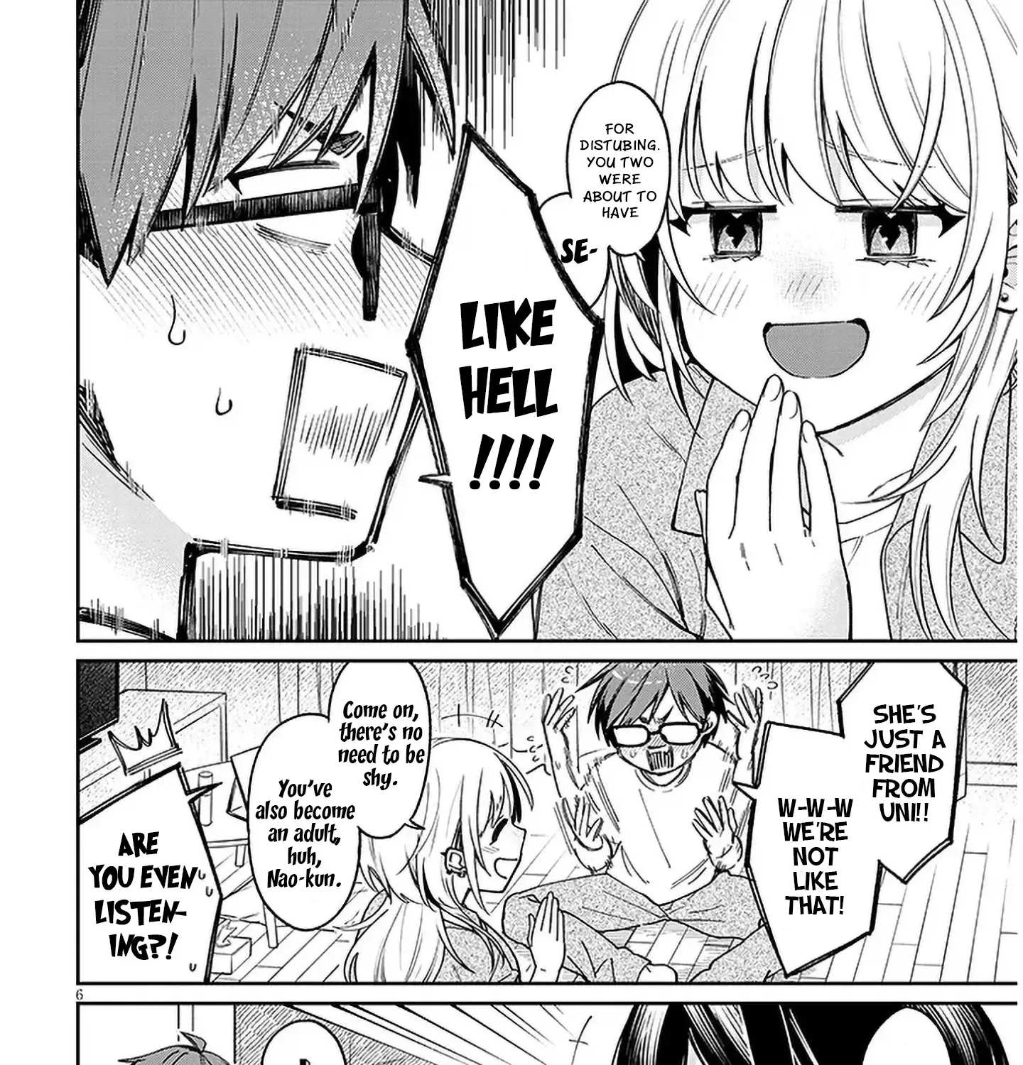 A Quirky Girl Is Inviting Me To Bed — Chapter 6 — Page 11
