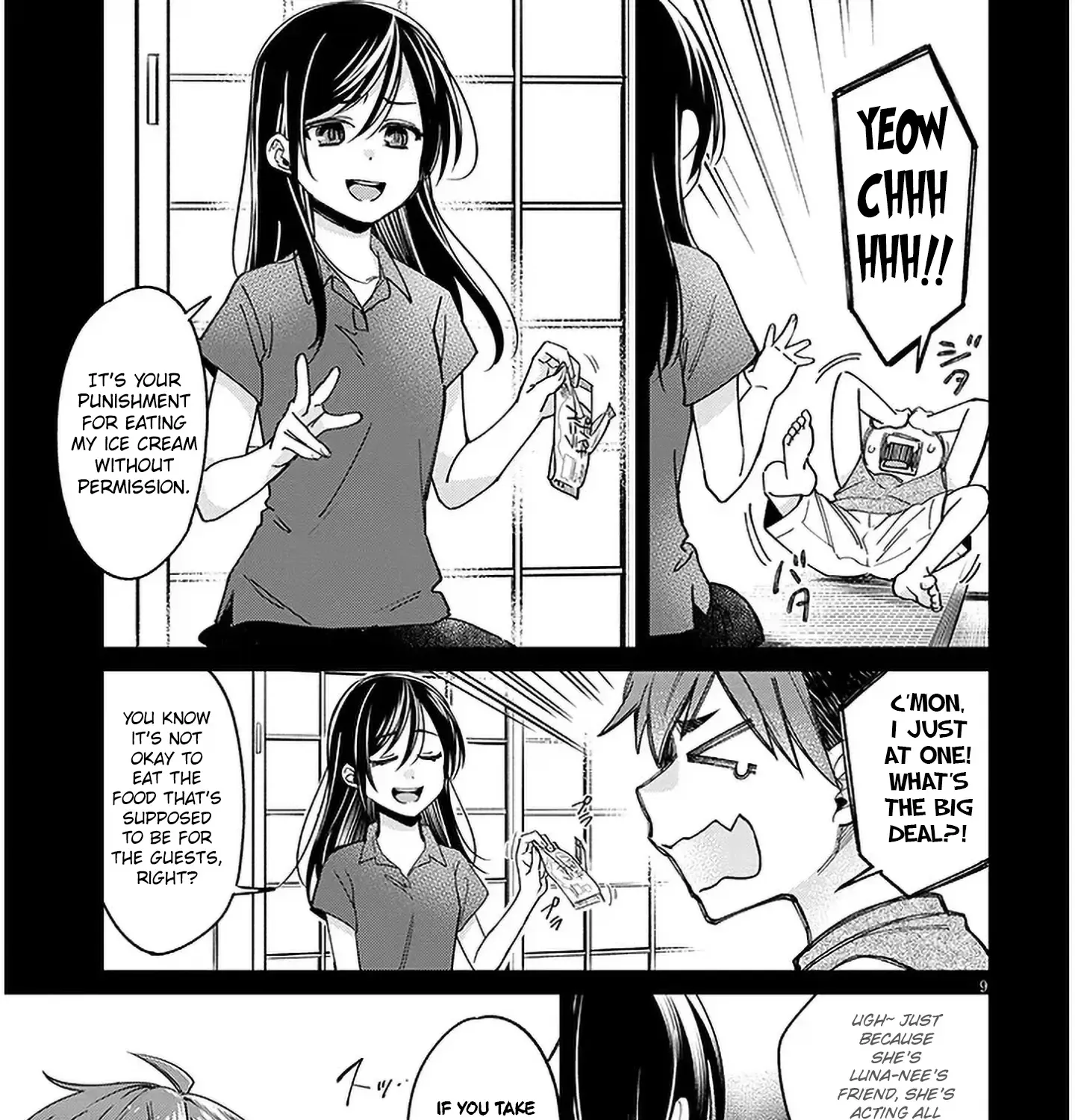 A Quirky Girl Is Inviting Me To Bed — Chapter 6 — Page 17