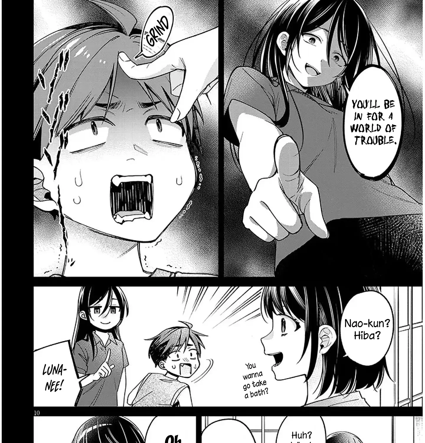 A Quirky Girl Is Inviting Me To Bed — Chapter 6 — Page 19