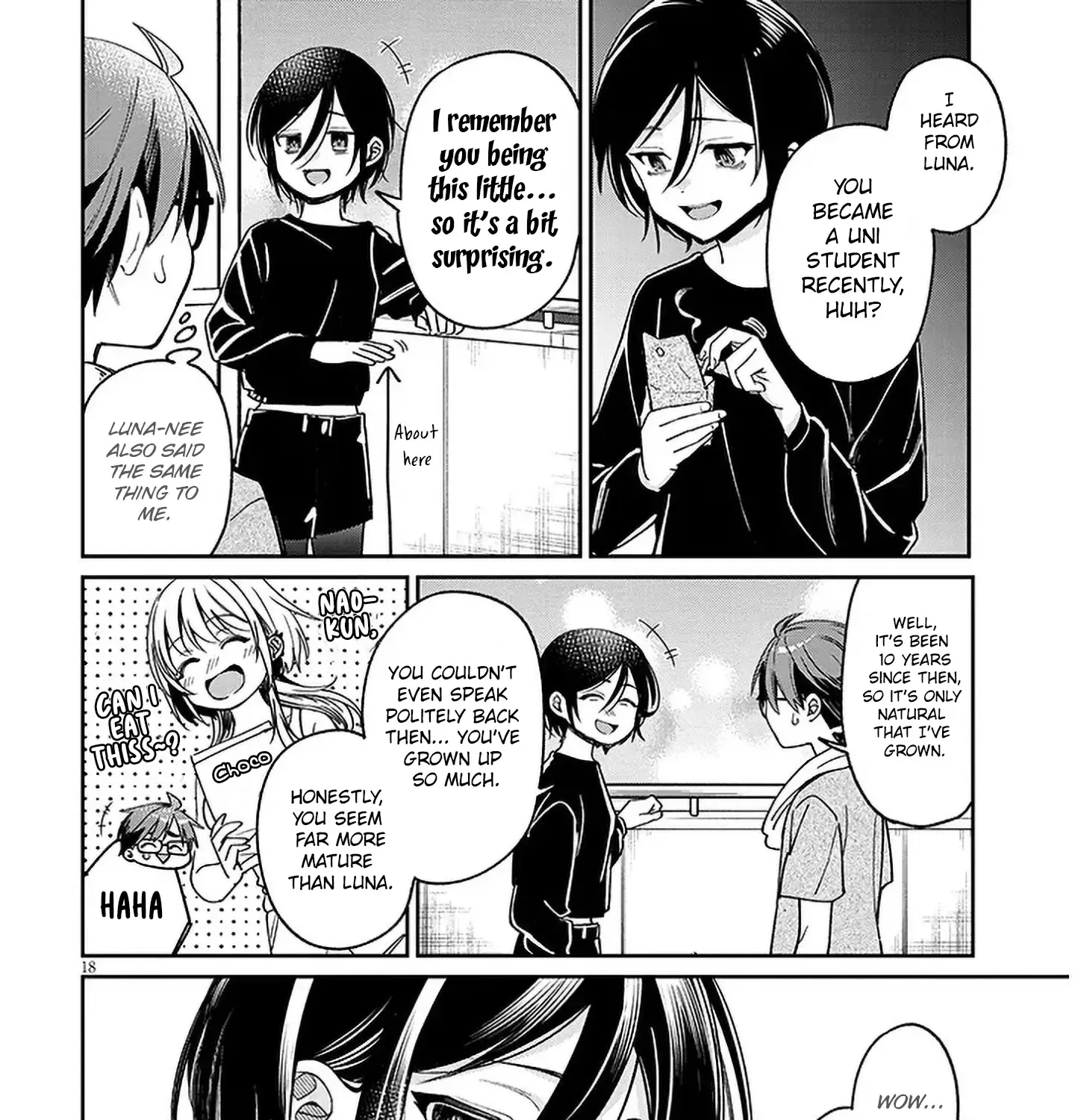 A Quirky Girl Is Inviting Me To Bed — Chapter 6 — Page 35
